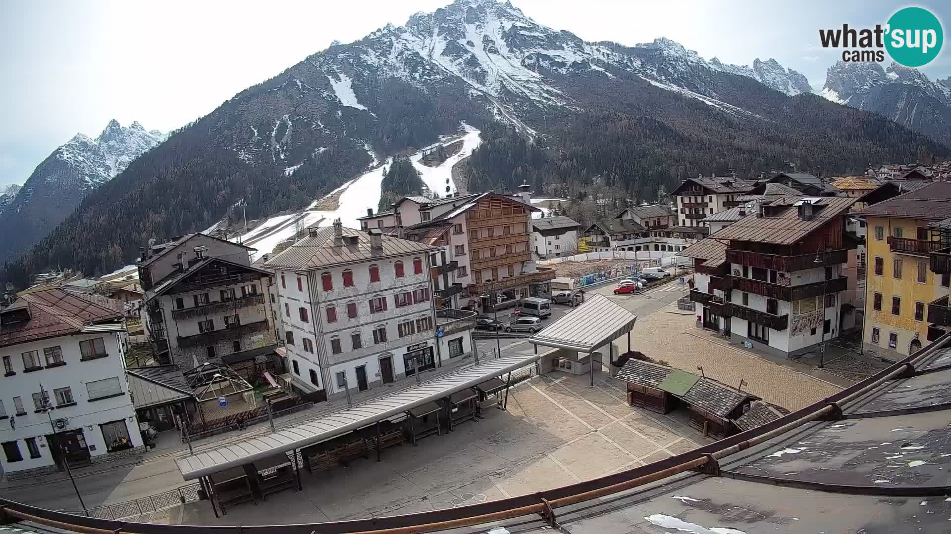 Place principale de Forni di Sopra