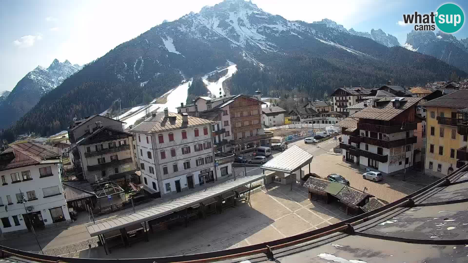 Place principale de Forni di Sopra