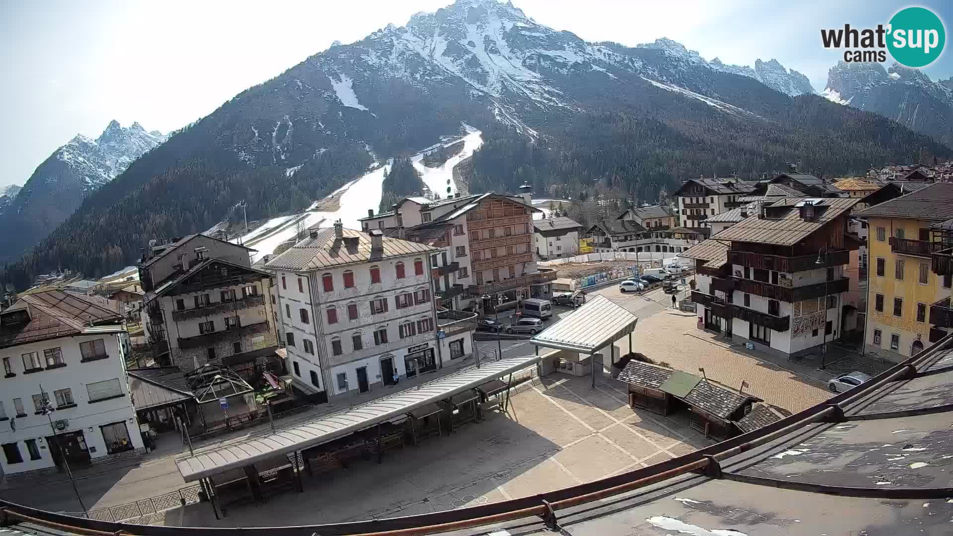 Place principale de Forni di Sopra
