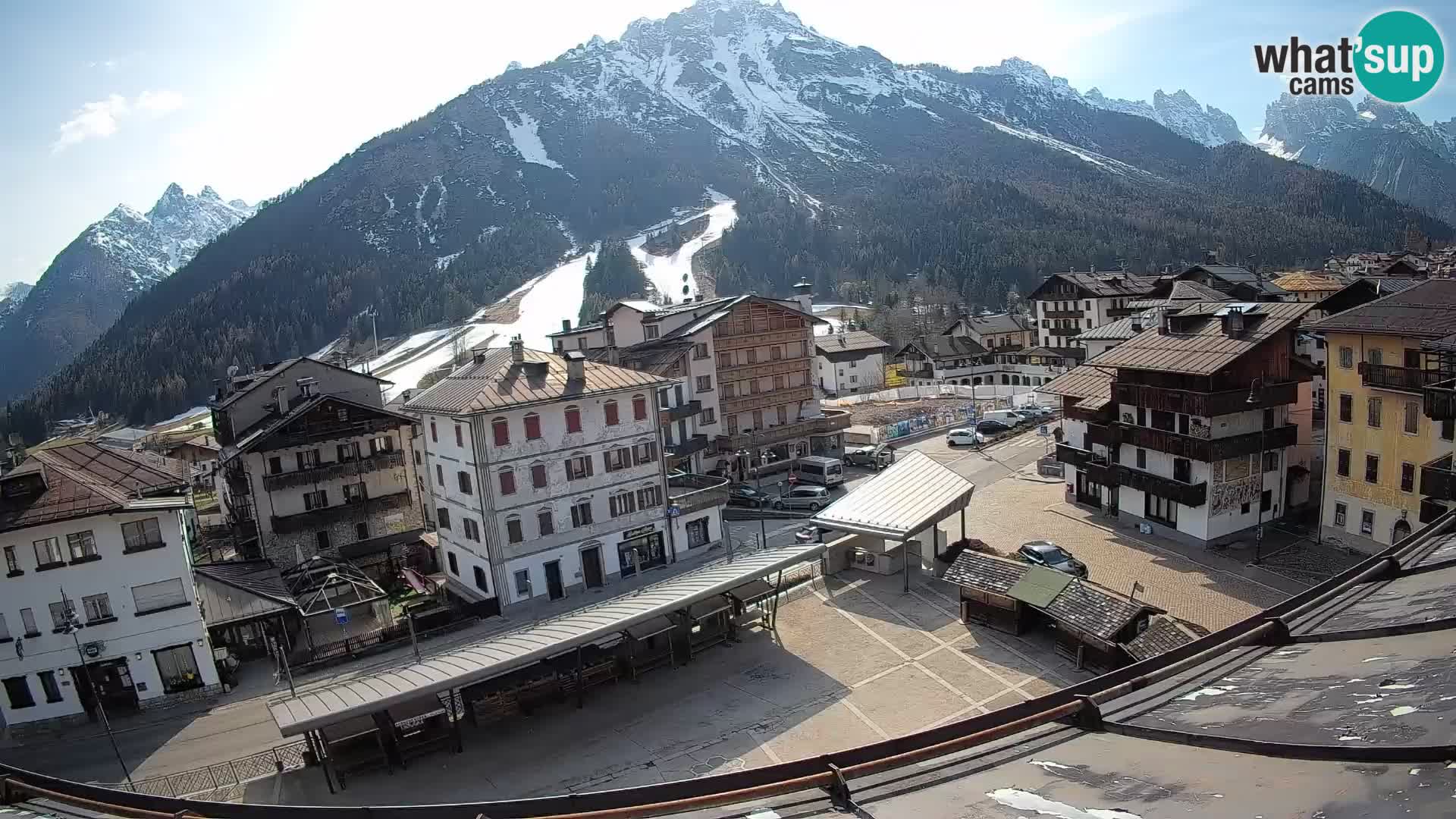 Place principale de Forni di Sopra
