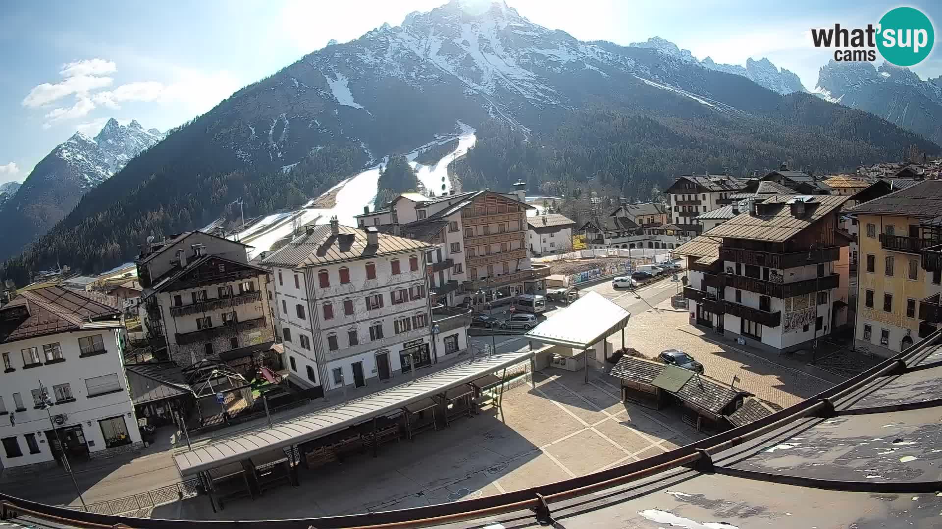 Forni di Sopra main square