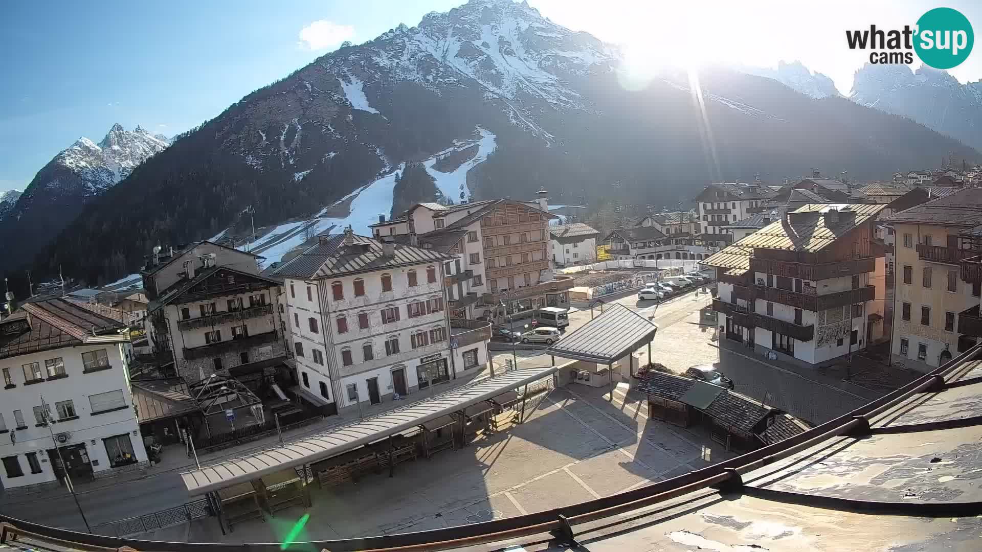 Hauptplatz von Forni di Sopra