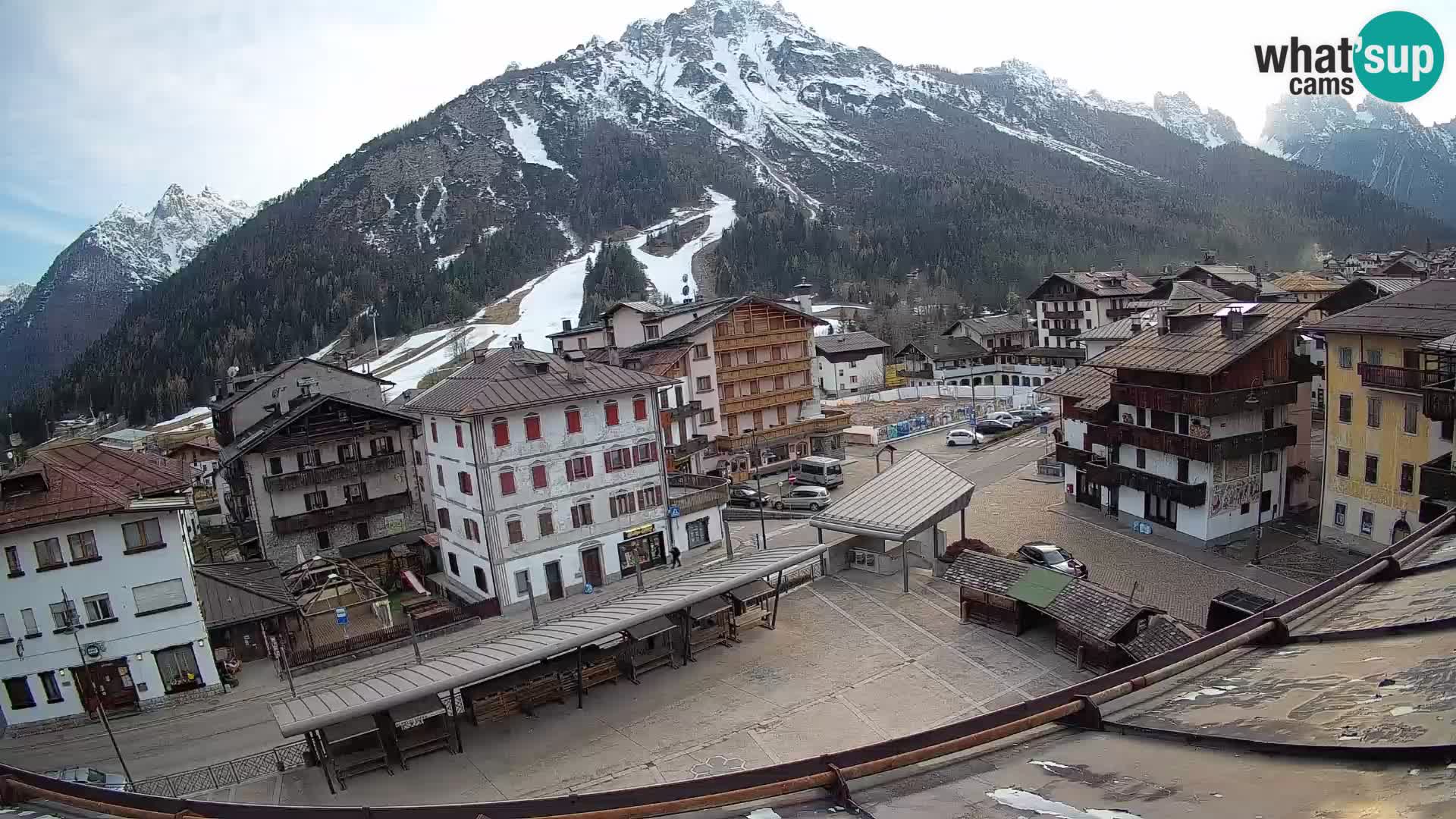 Forni di Sopra main square