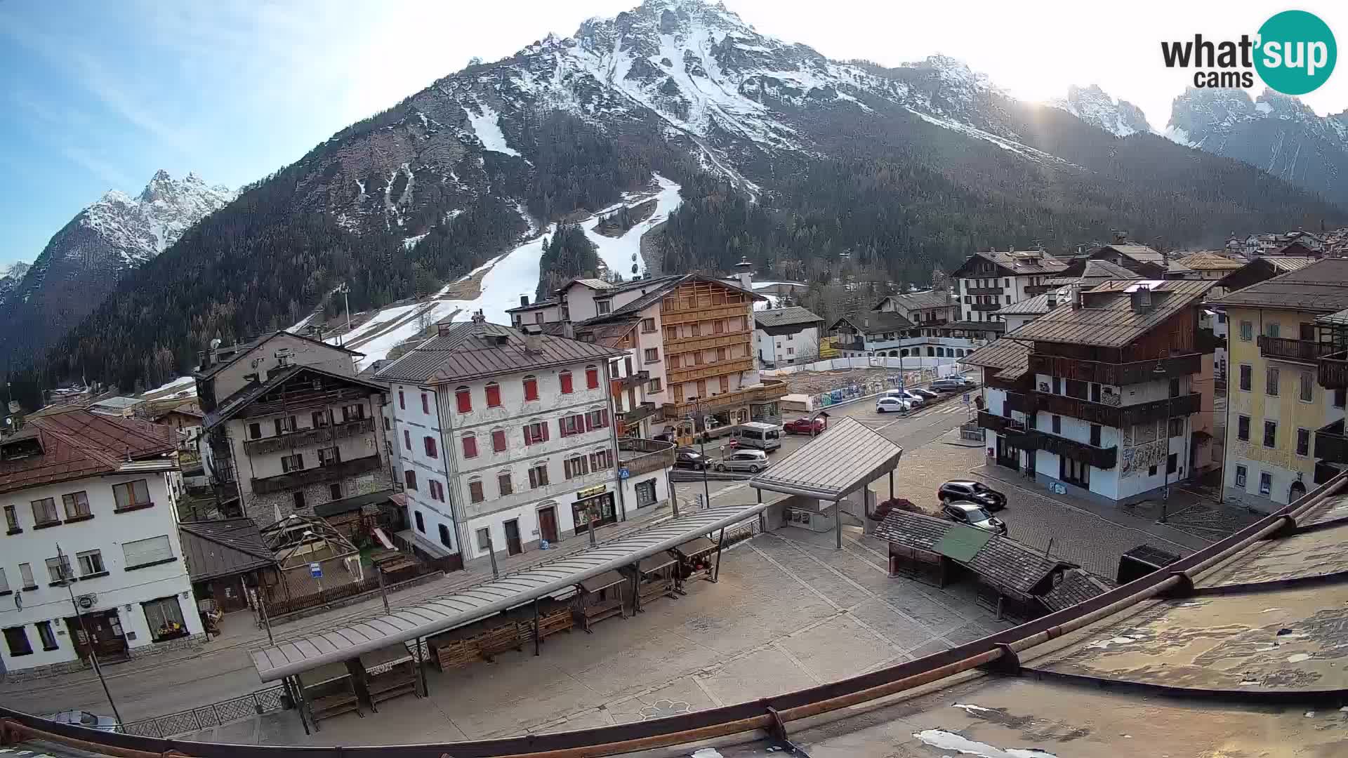 Hauptplatz von Forni di Sopra