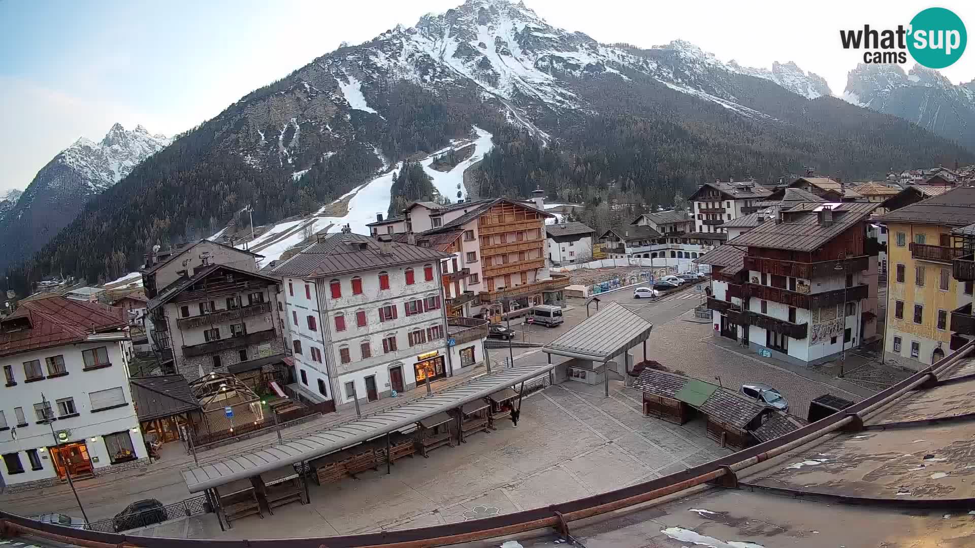 Forni di Sopra main square