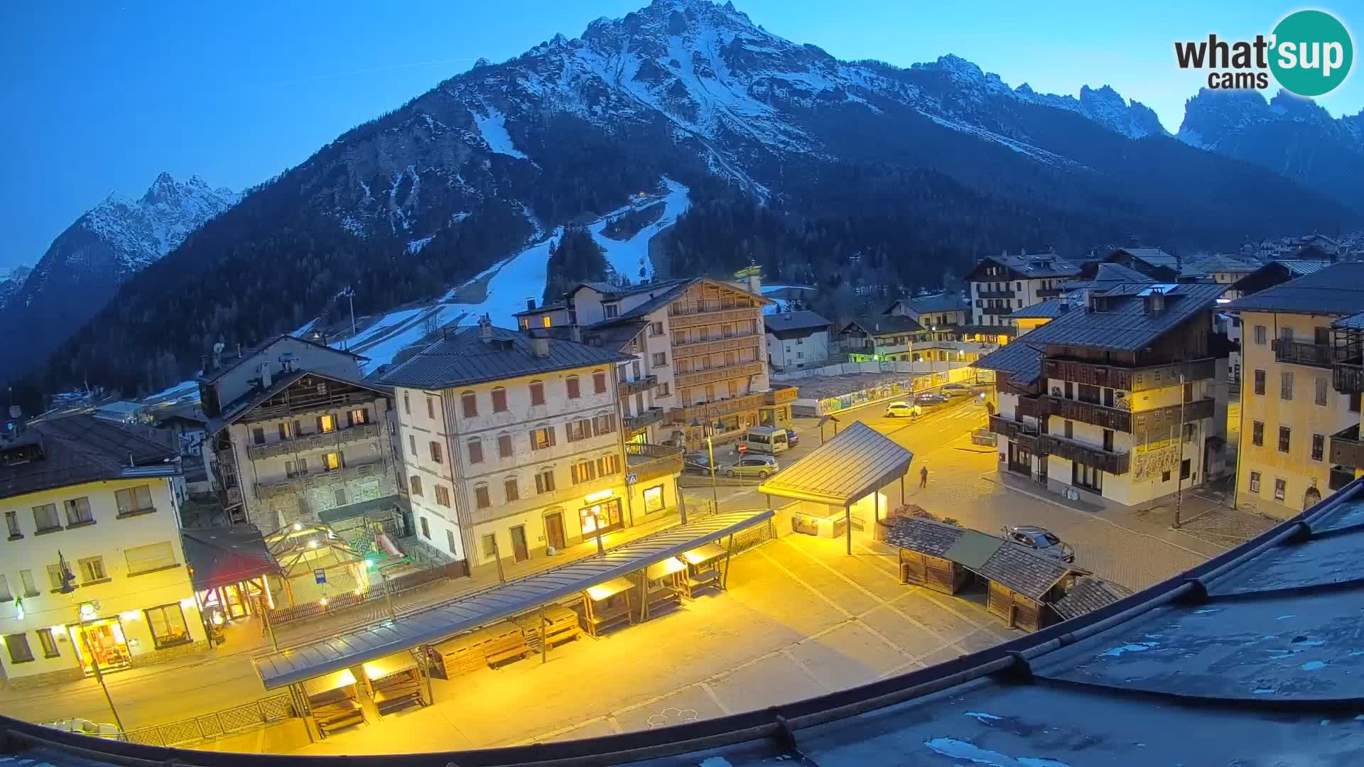 Forni di Sopra main square