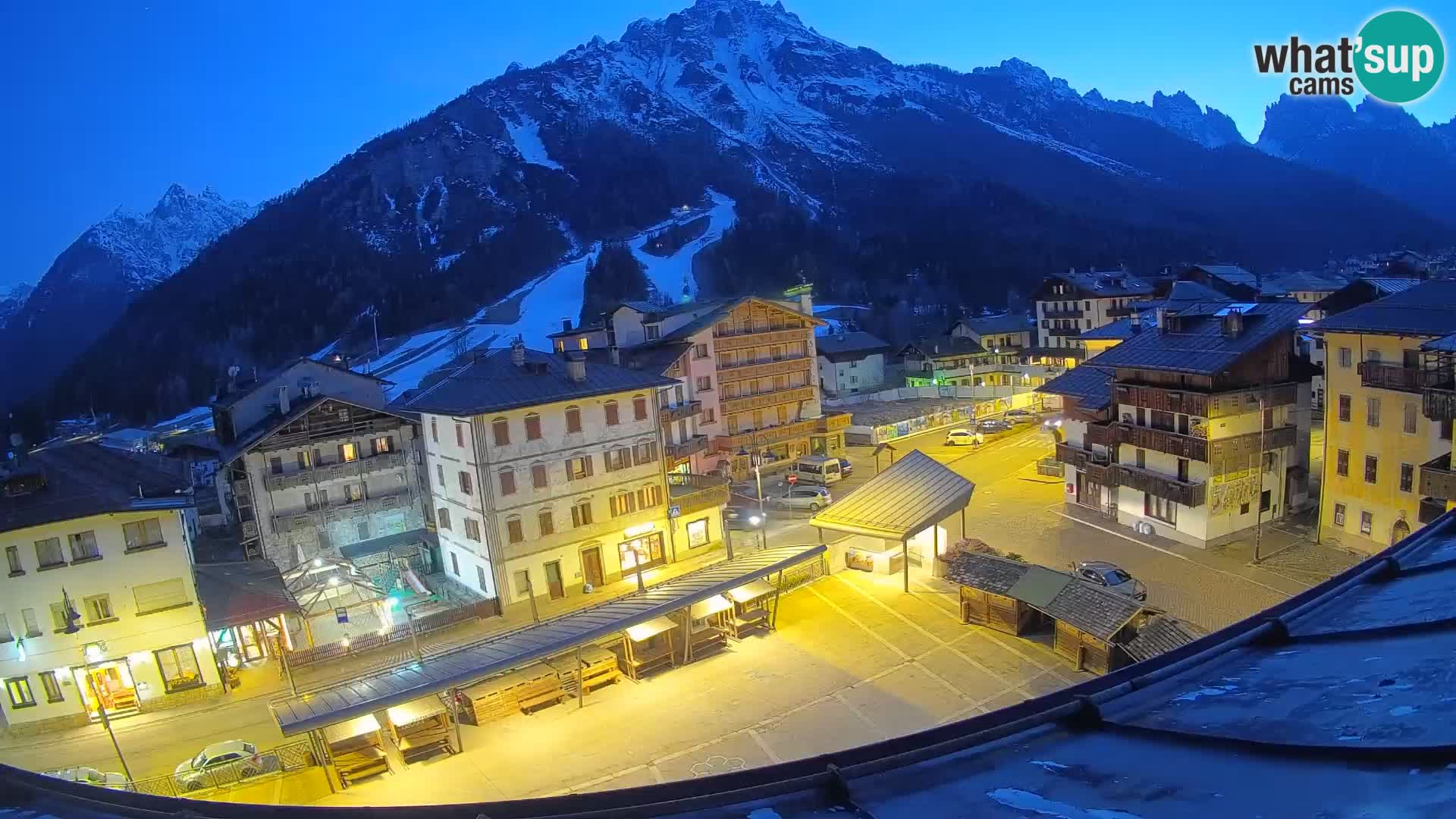 Place principale de Forni di Sopra