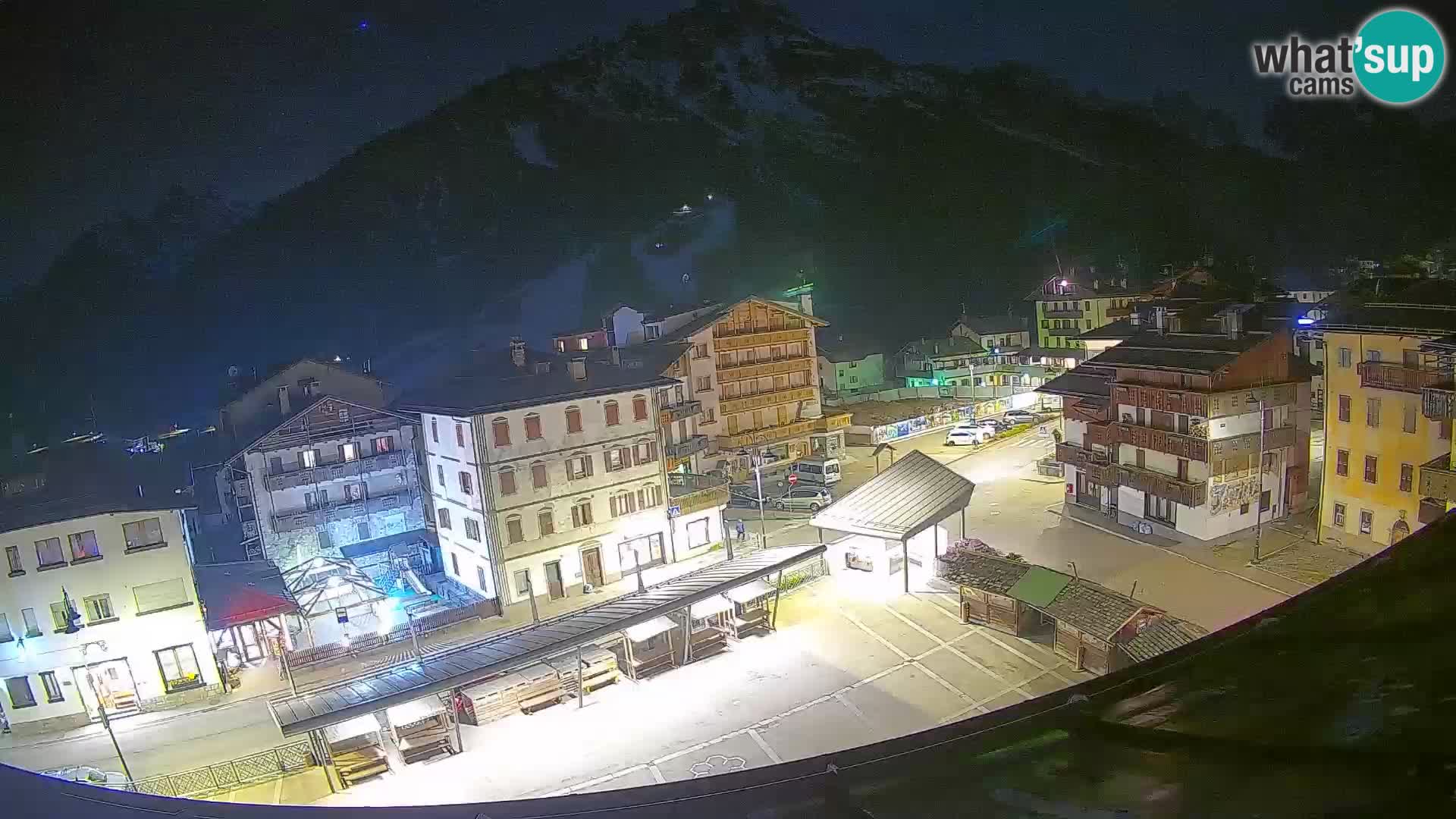 Forni di Sopra main square