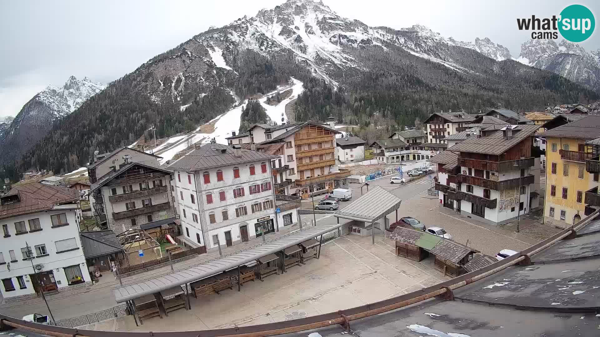 Forni di Sopra main square