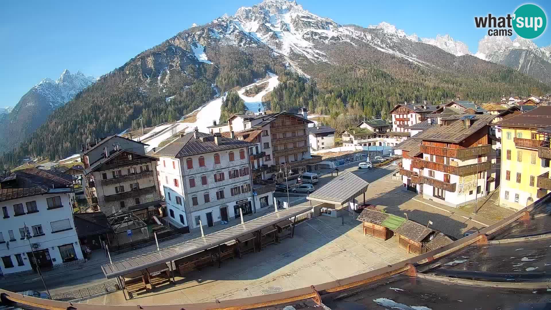 Forni di Sopra main square