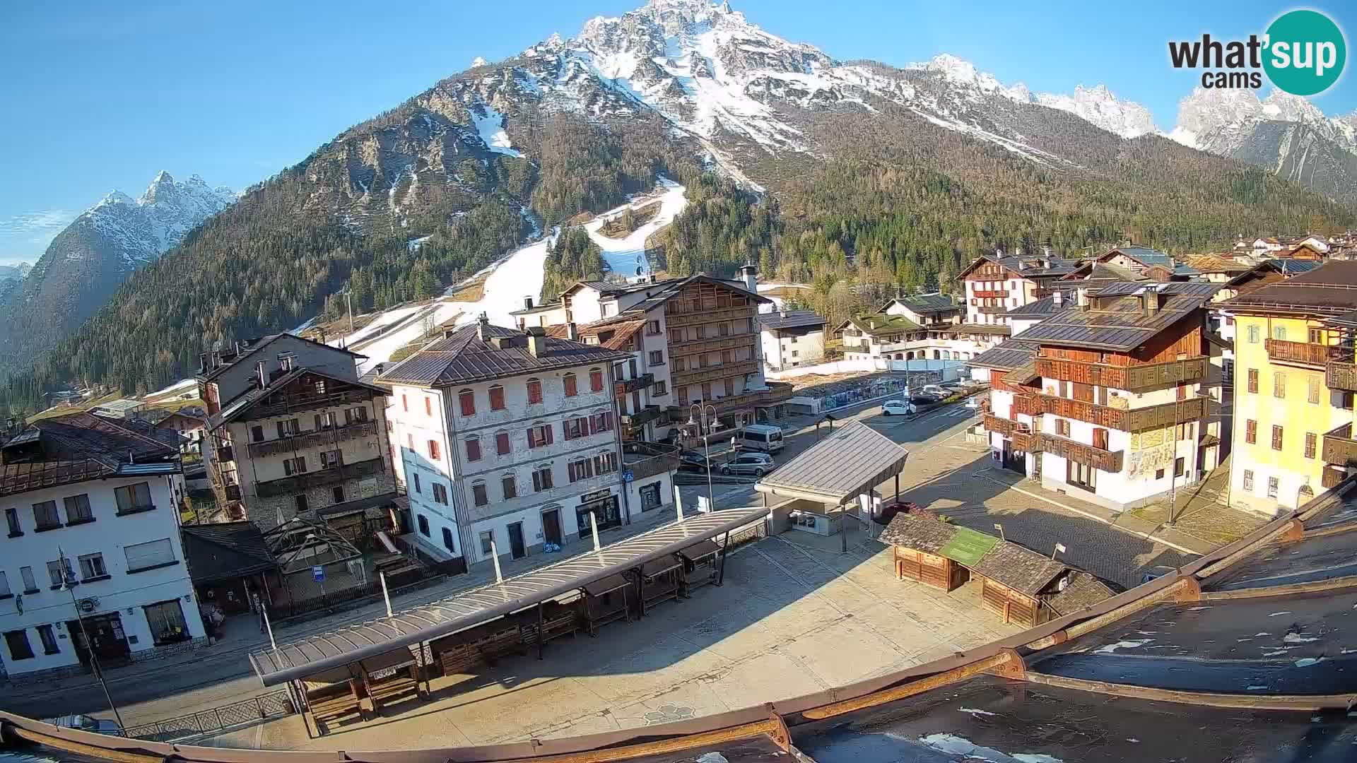 Forni di Sopra main square
