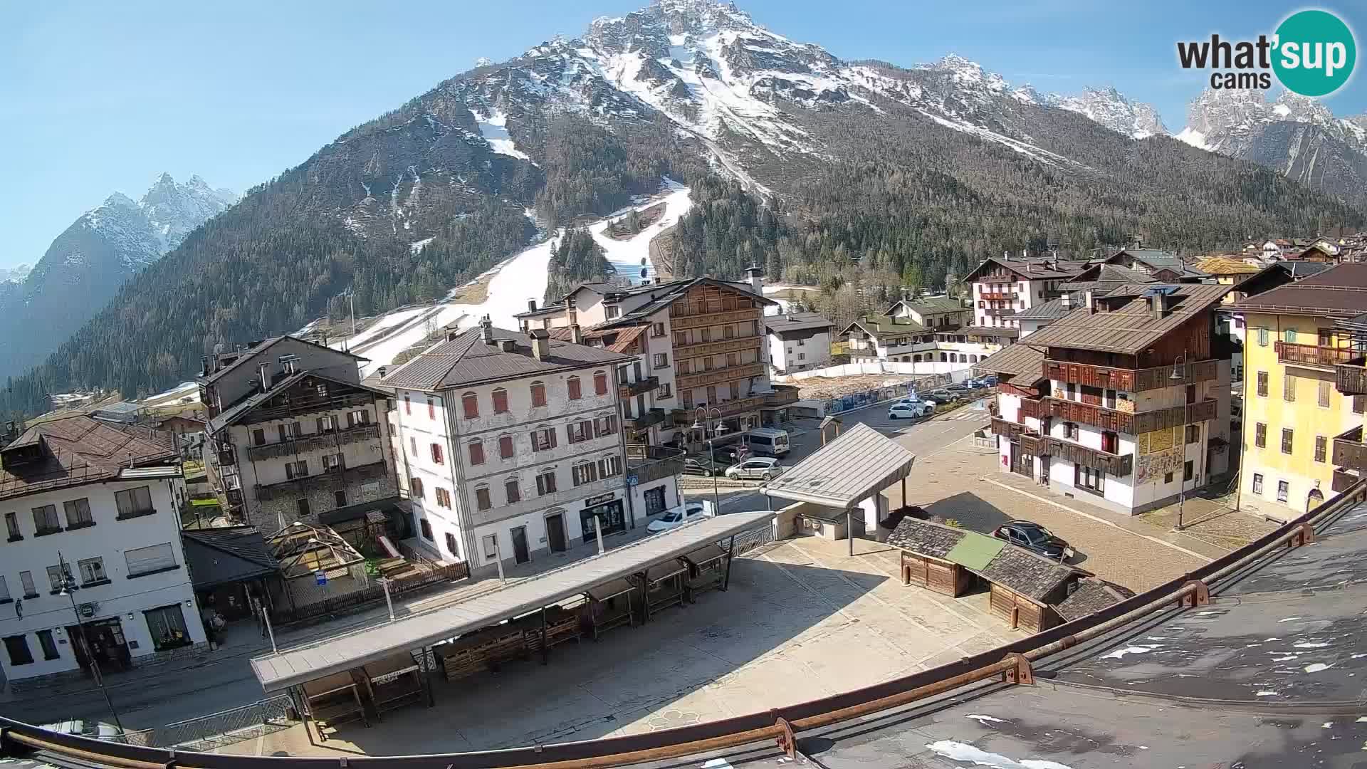 Place principale de Forni di Sopra