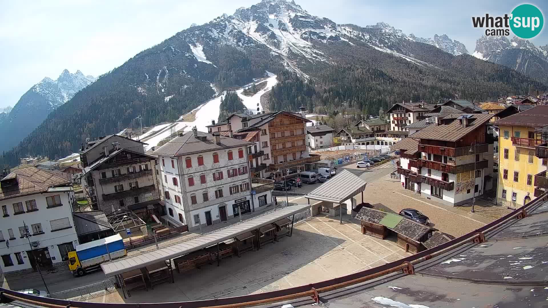 Forni di Sopra main square