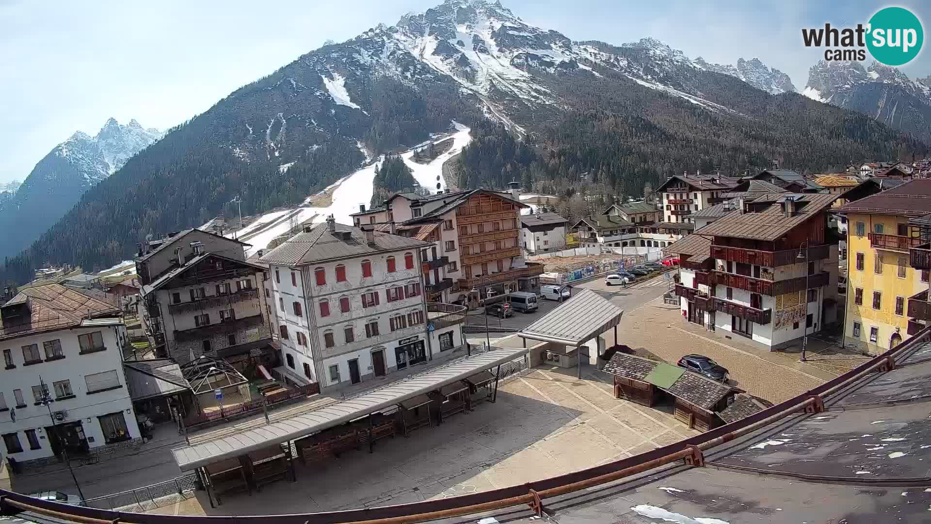 Forni di Sopra main square
