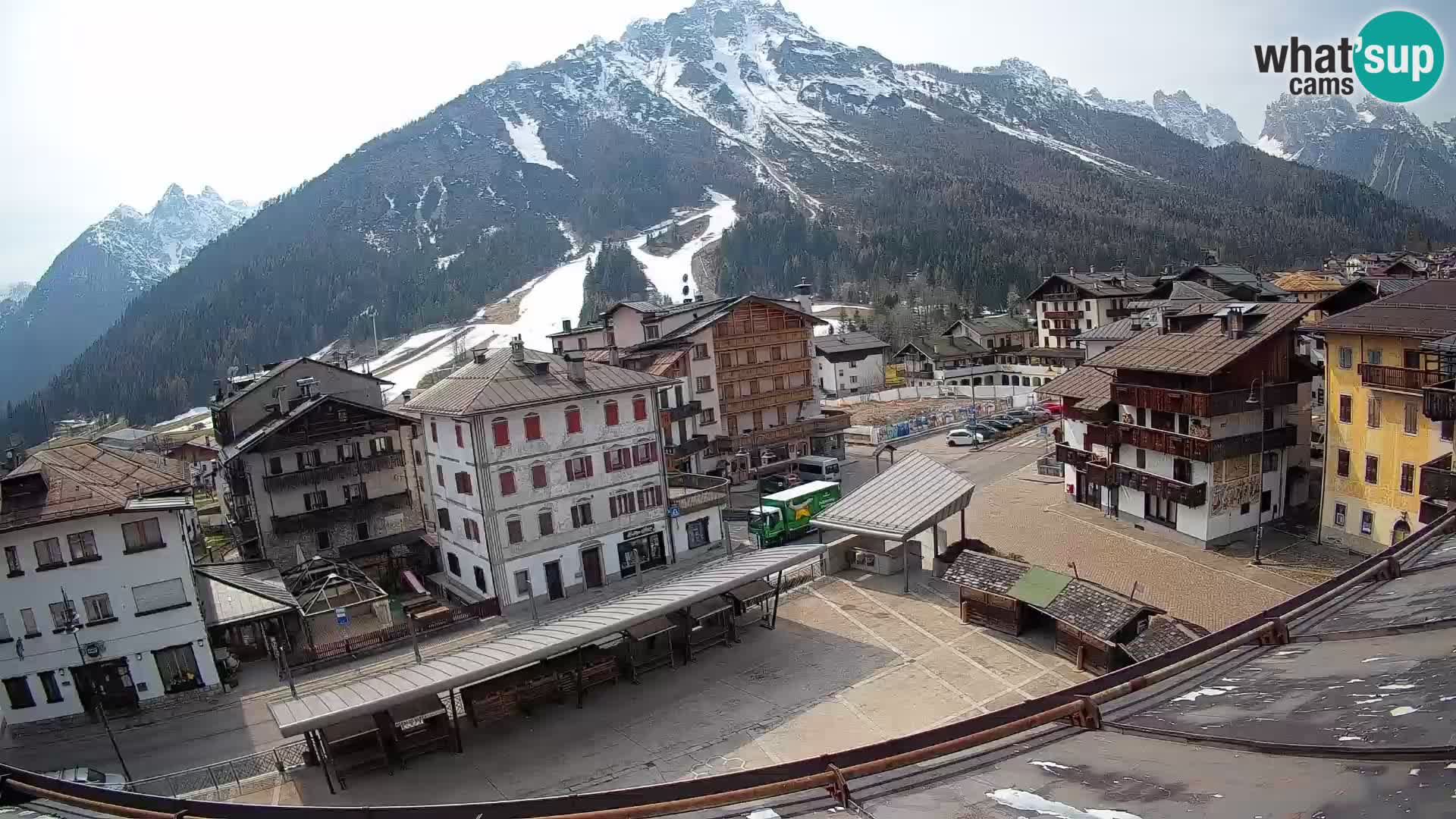 Forni di Sopra main square