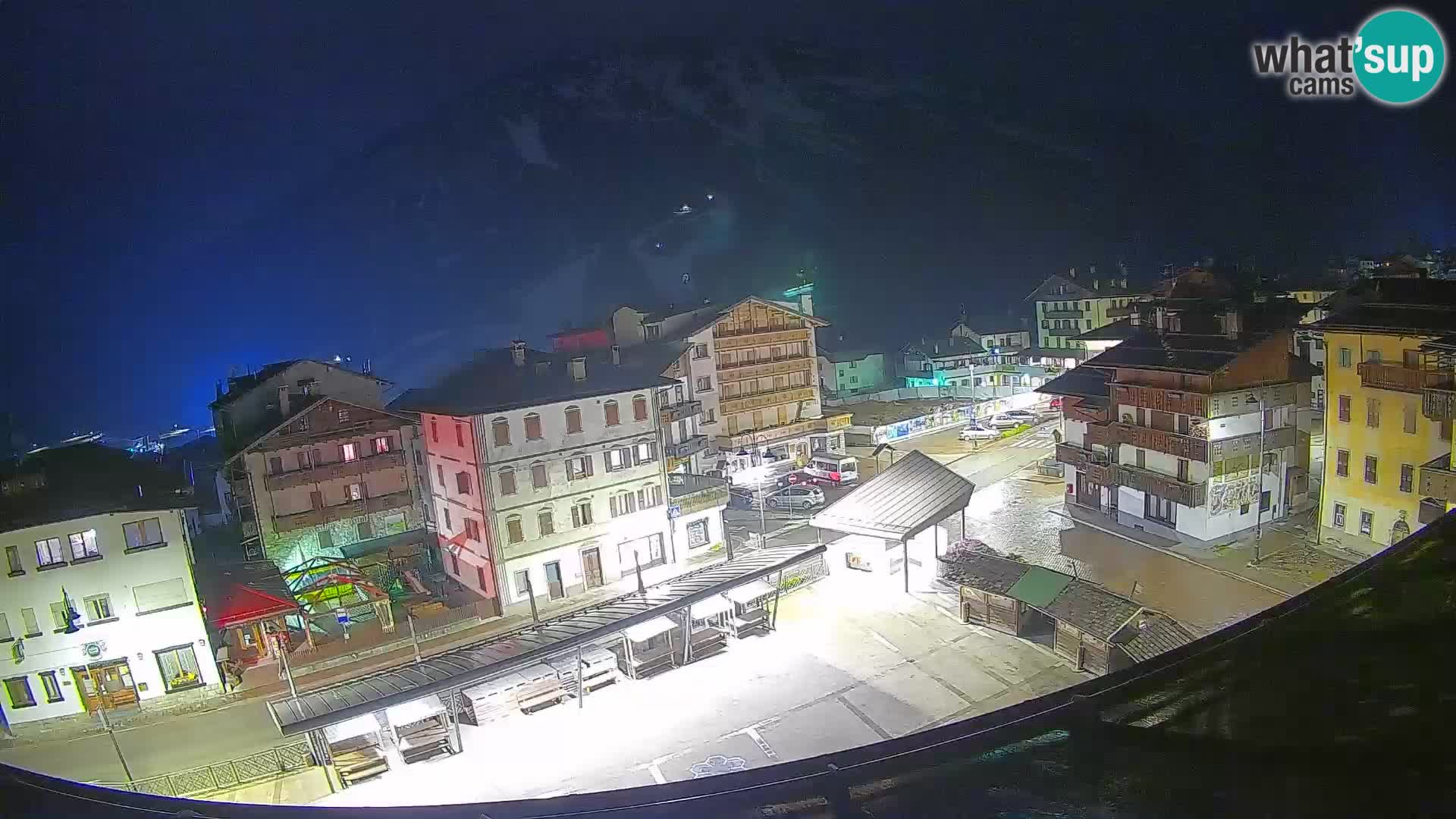 Place principale de Forni di Sopra