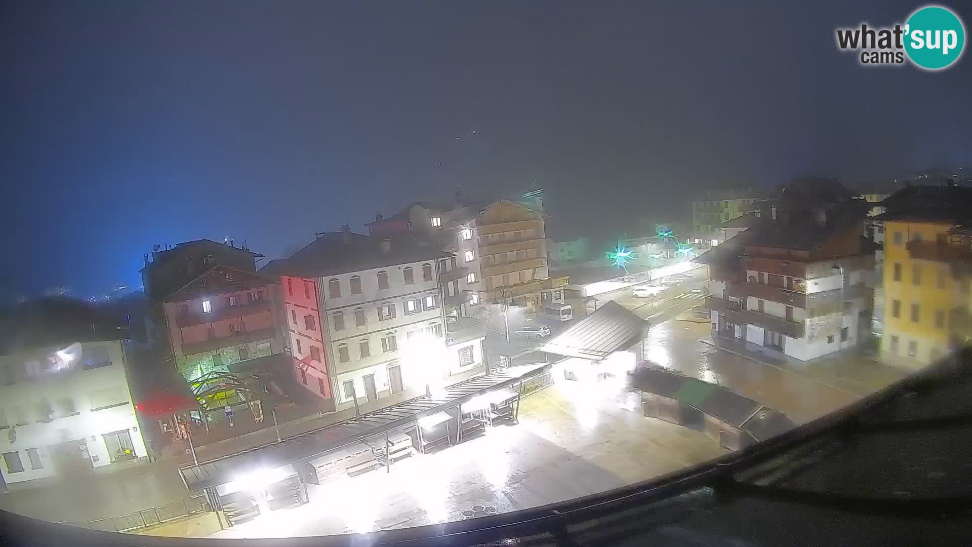 Hauptplatz von Forni di Sopra