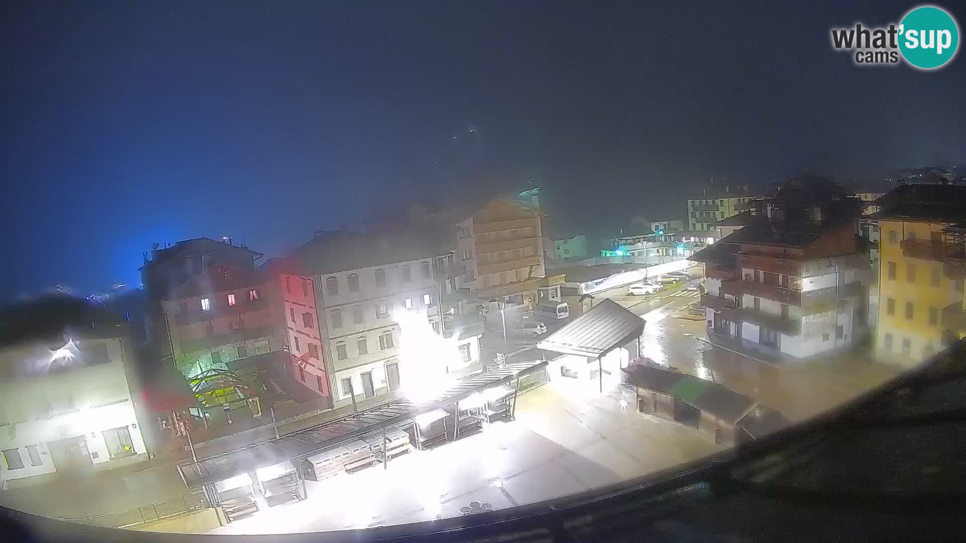 Hauptplatz von Forni di Sopra