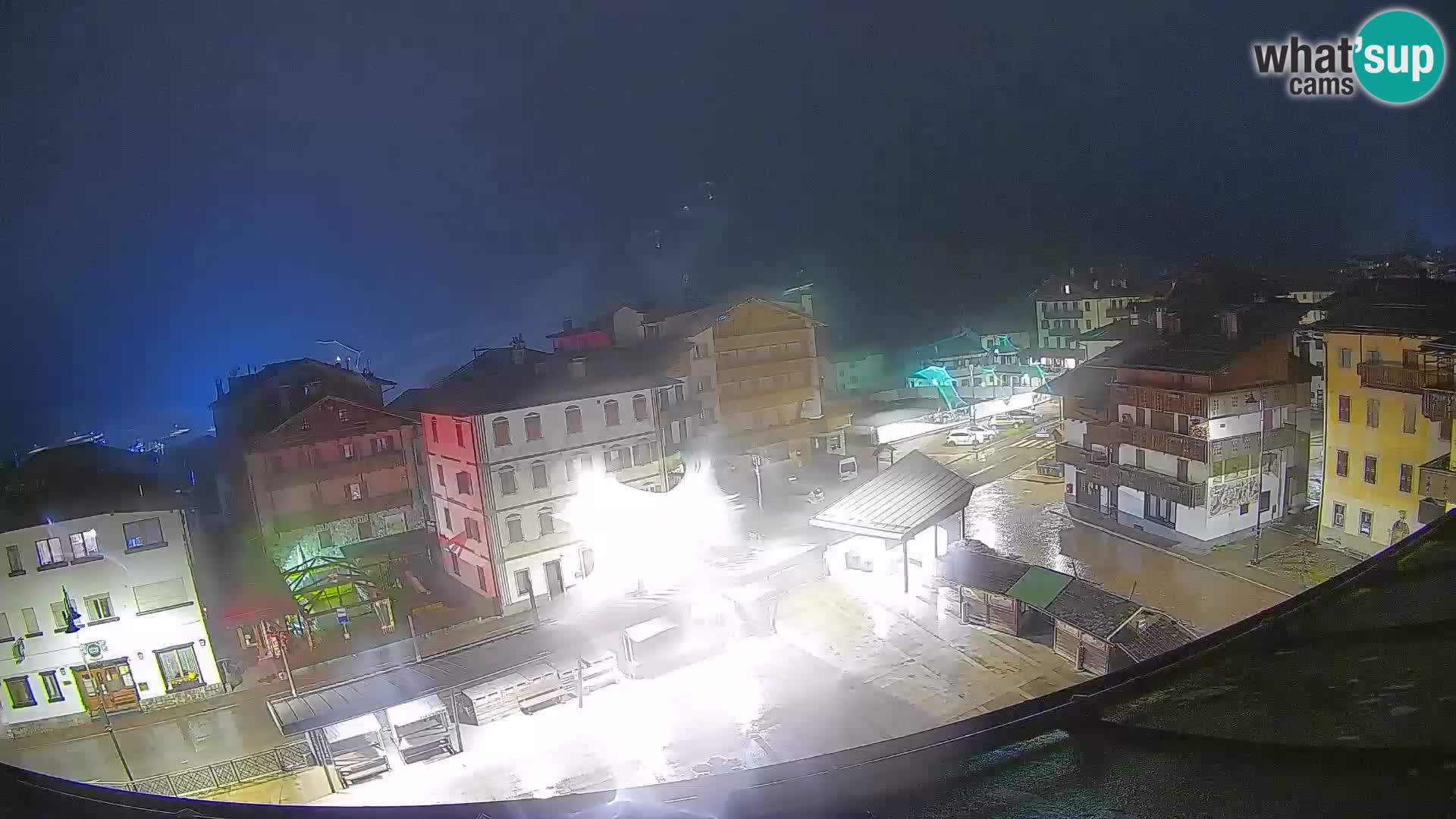 Glavni trg Forni di Sopra