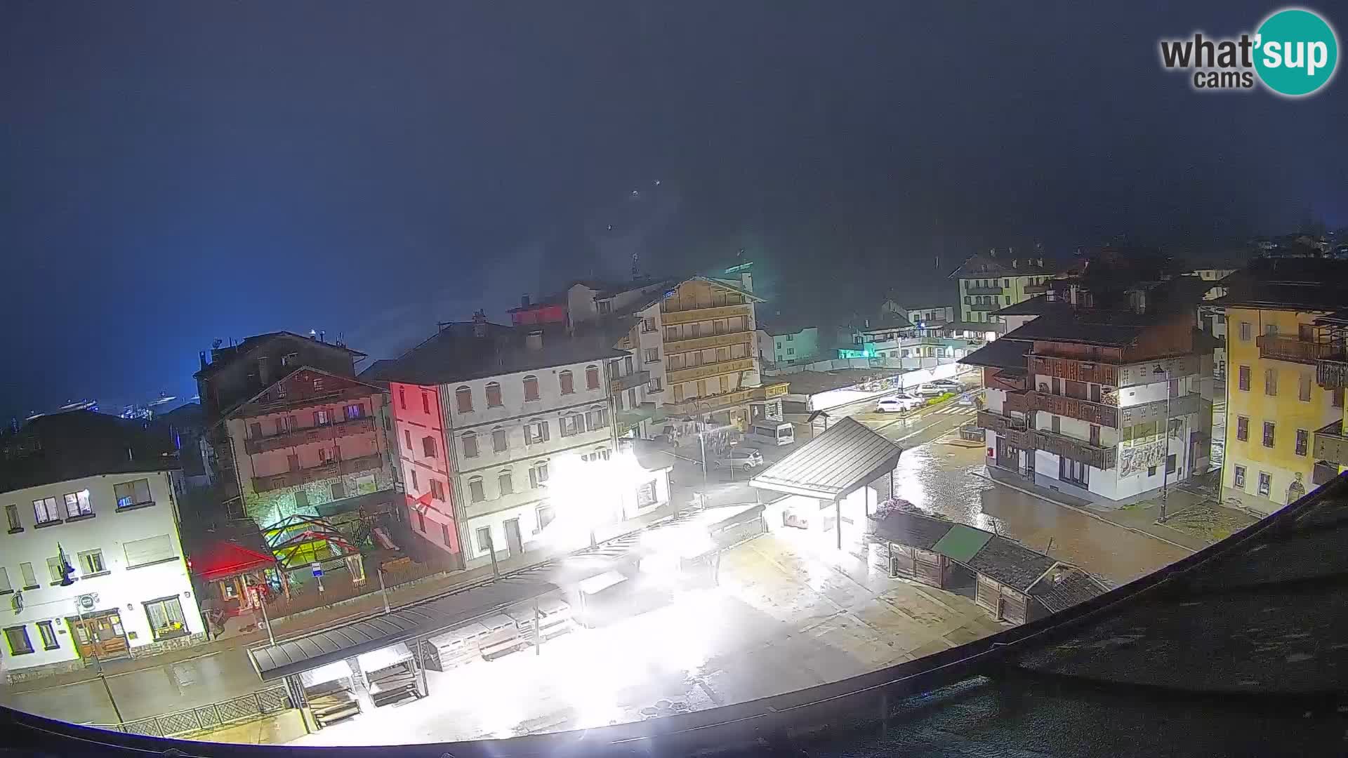 Hauptplatz von Forni di Sopra