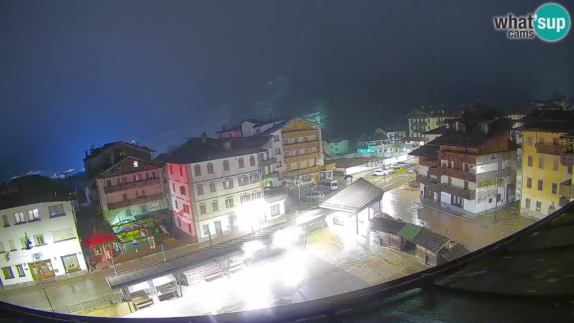 Glavni trg Forni di Sopra