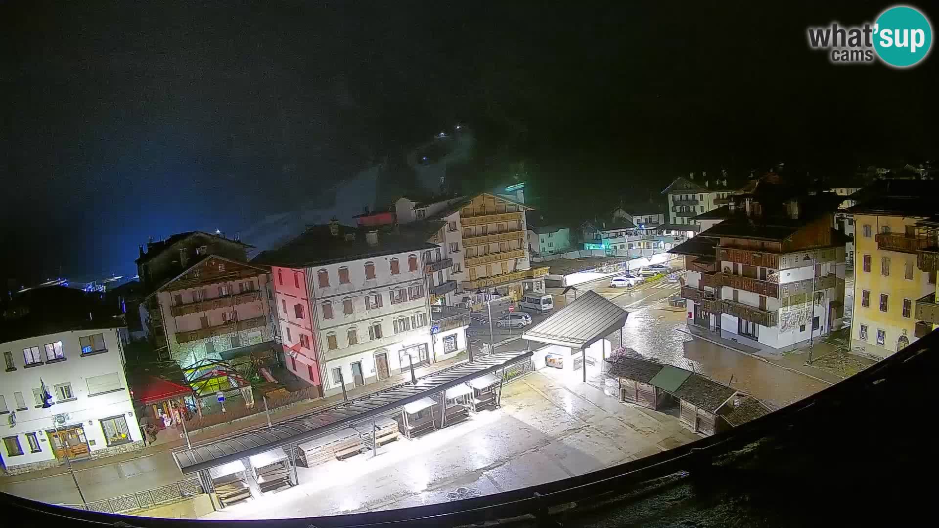 Forni di Sopra main square