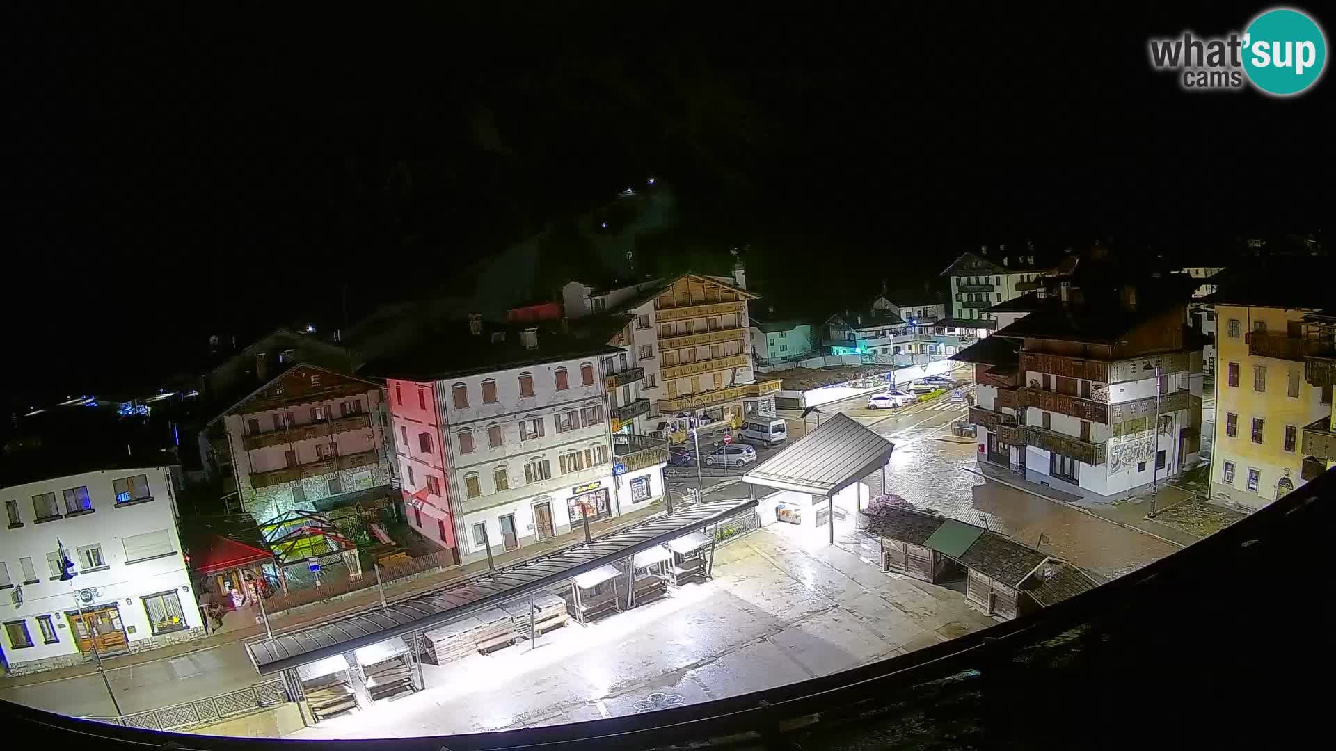 Hauptplatz von Forni di Sopra