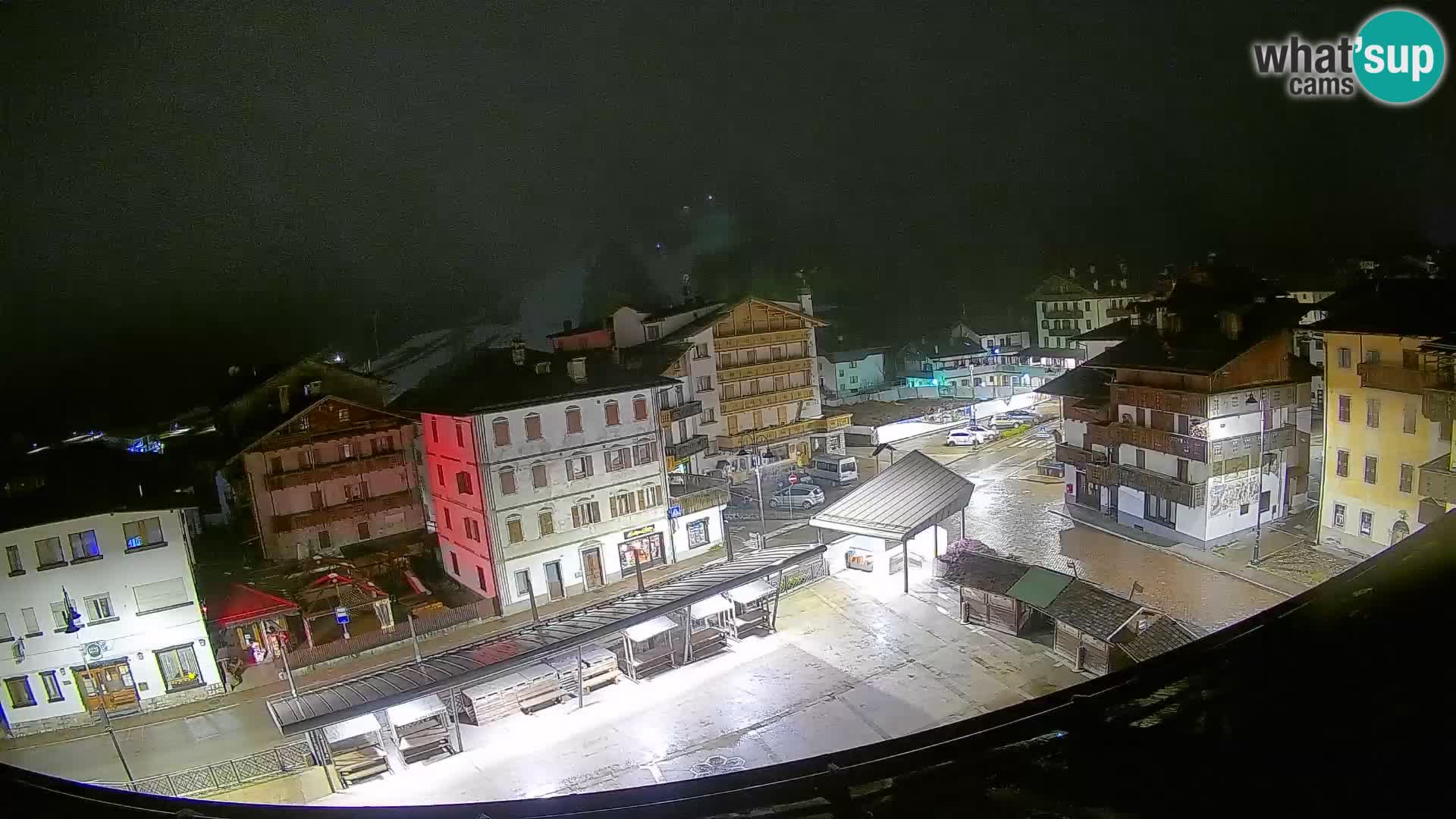 Place principale de Forni di Sopra