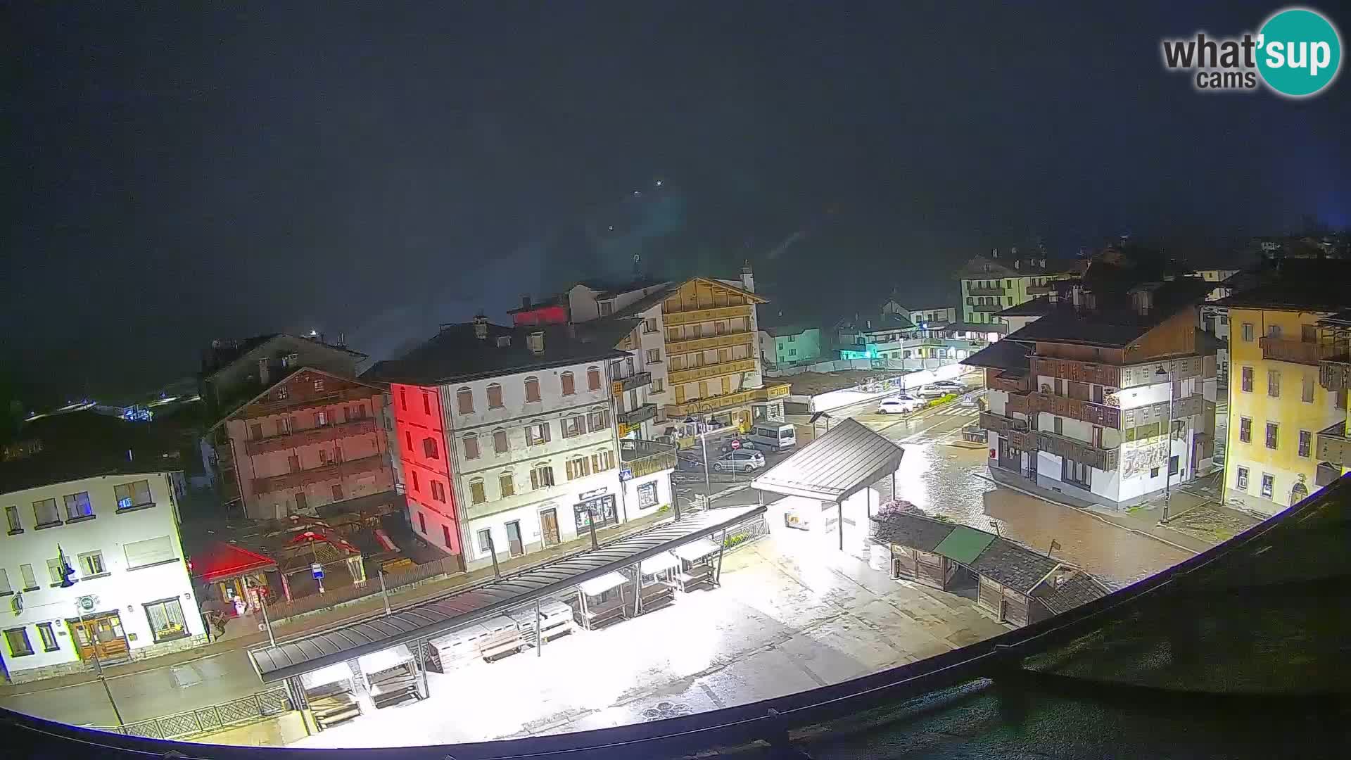 Hauptplatz von Forni di Sopra