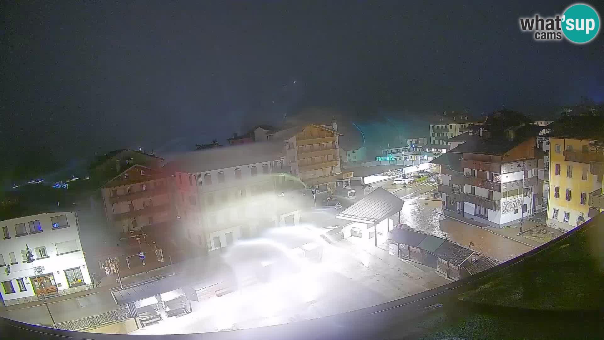 Hauptplatz von Forni di Sopra