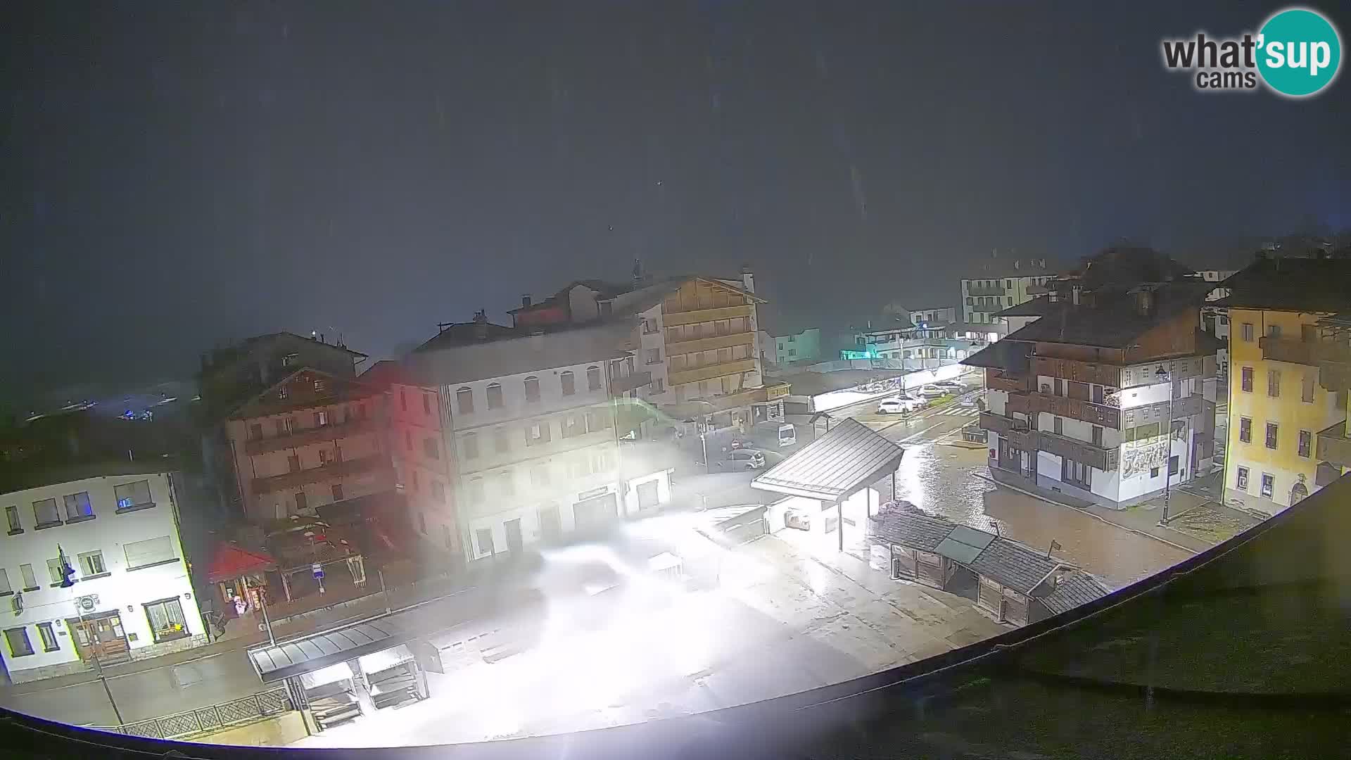 Forni di Sopra main square