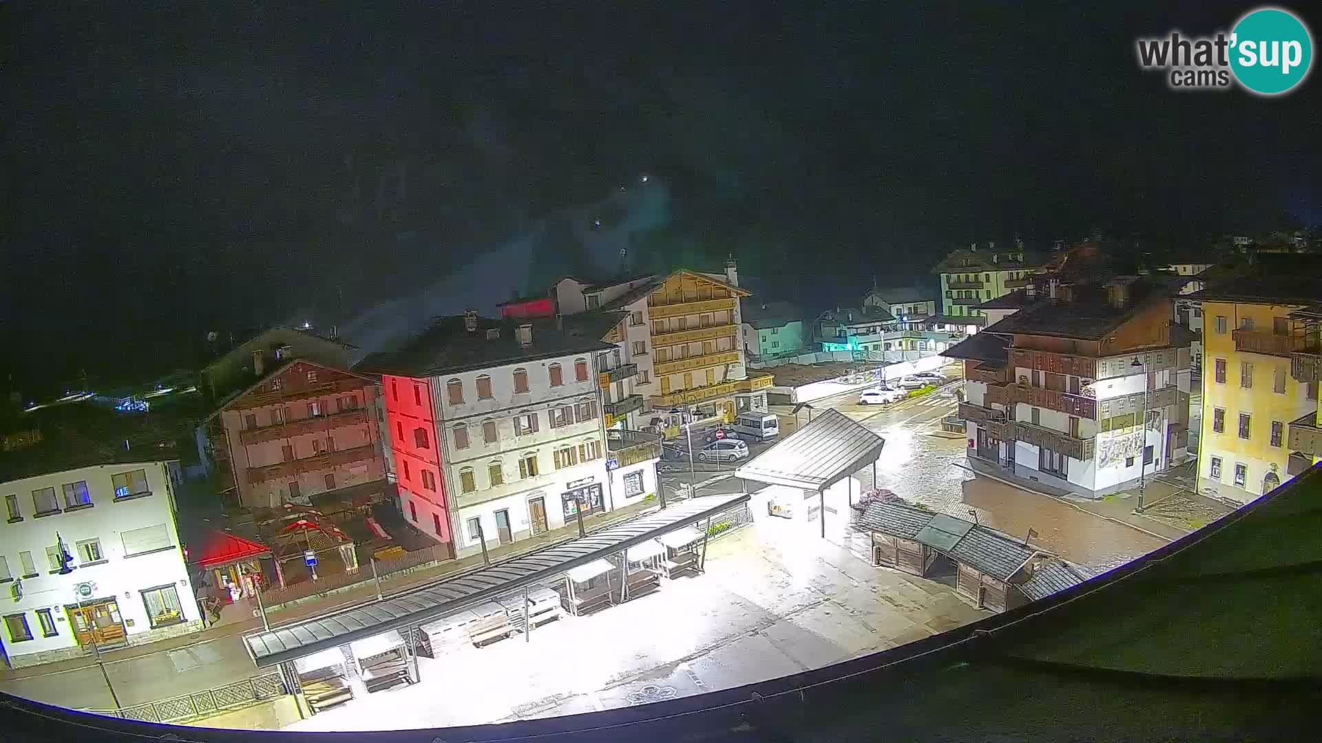 Forni di Sopra main square