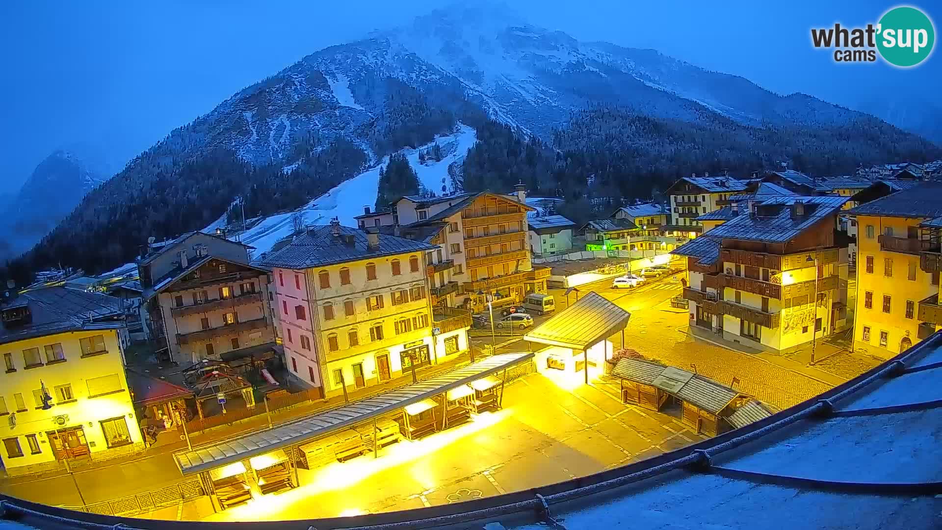 Glavni trg Forni di Sopra