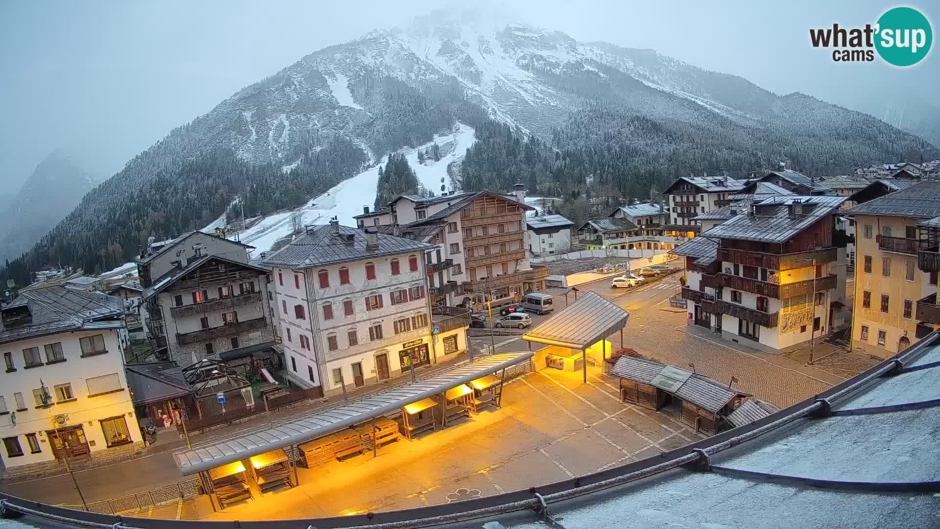 Forni di Sopra main square
