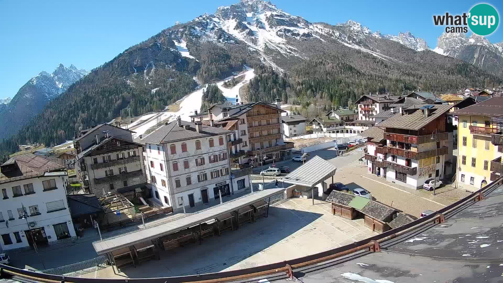 Place principale de Forni di Sopra