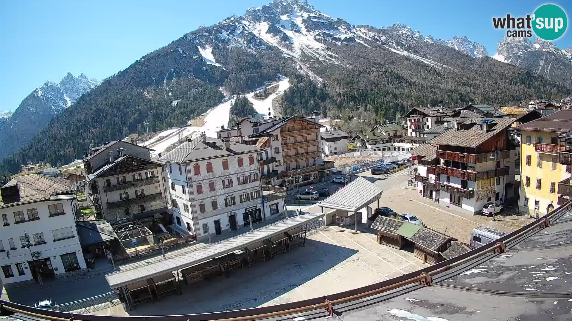 Place principale de Forni di Sopra