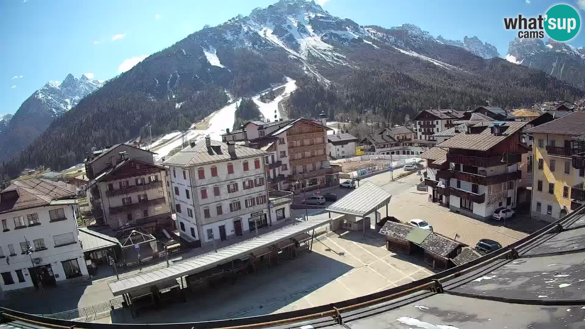 Hauptplatz von Forni di Sopra