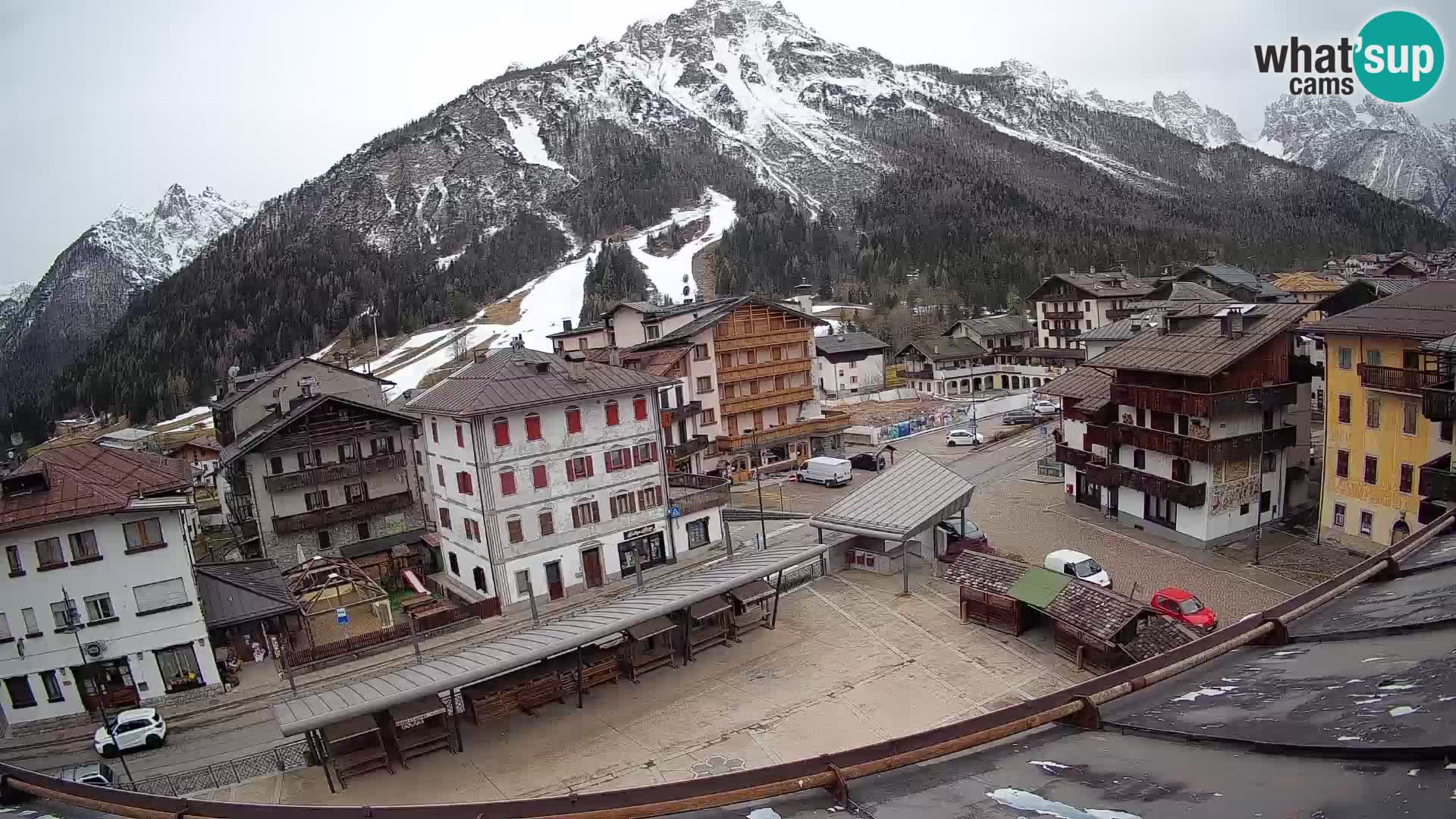 Forni di Sopra main square