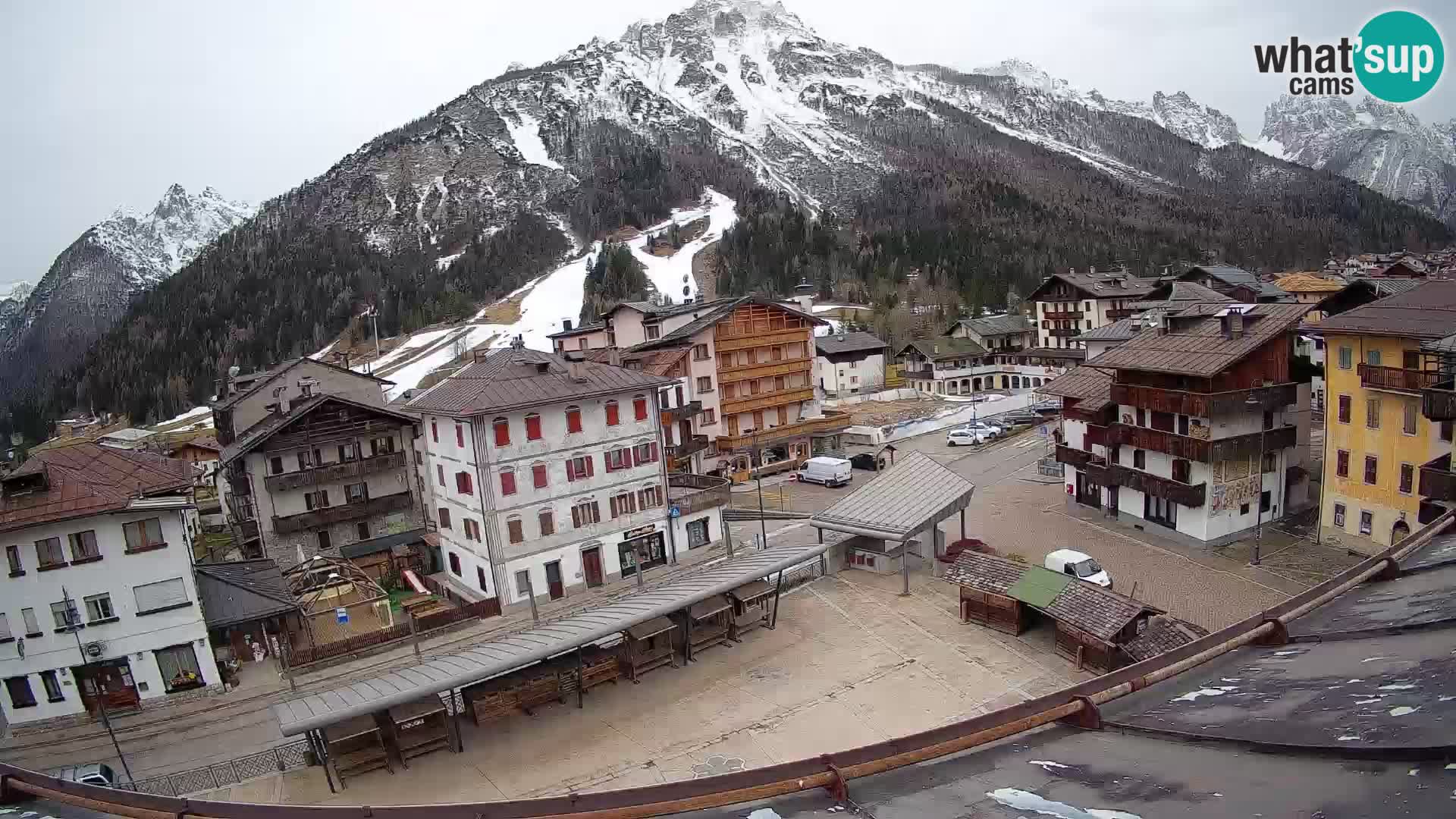 Forni di Sopra main square