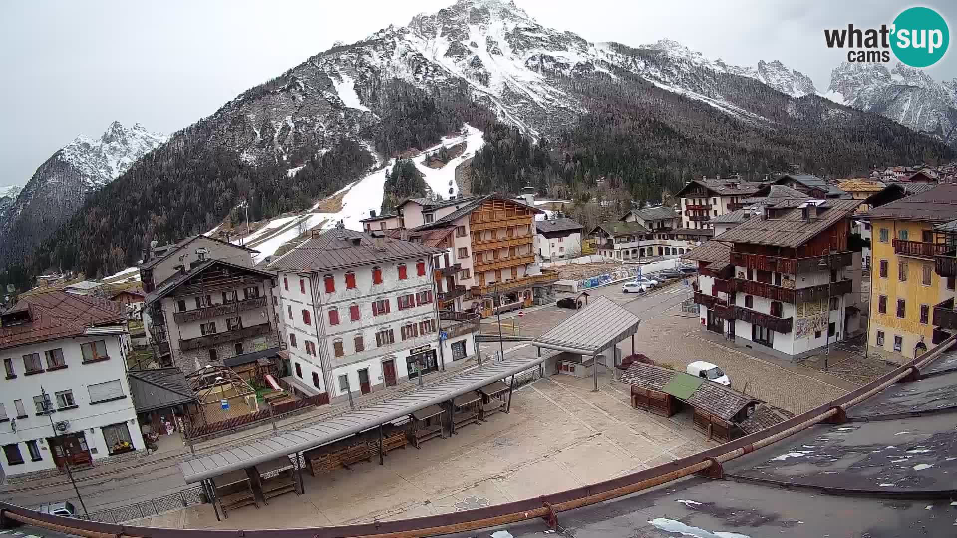 Place principale de Forni di Sopra