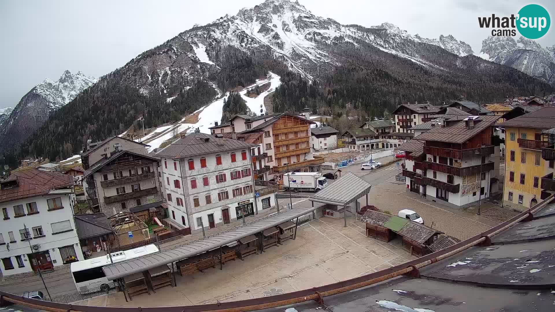 Place principale de Forni di Sopra
