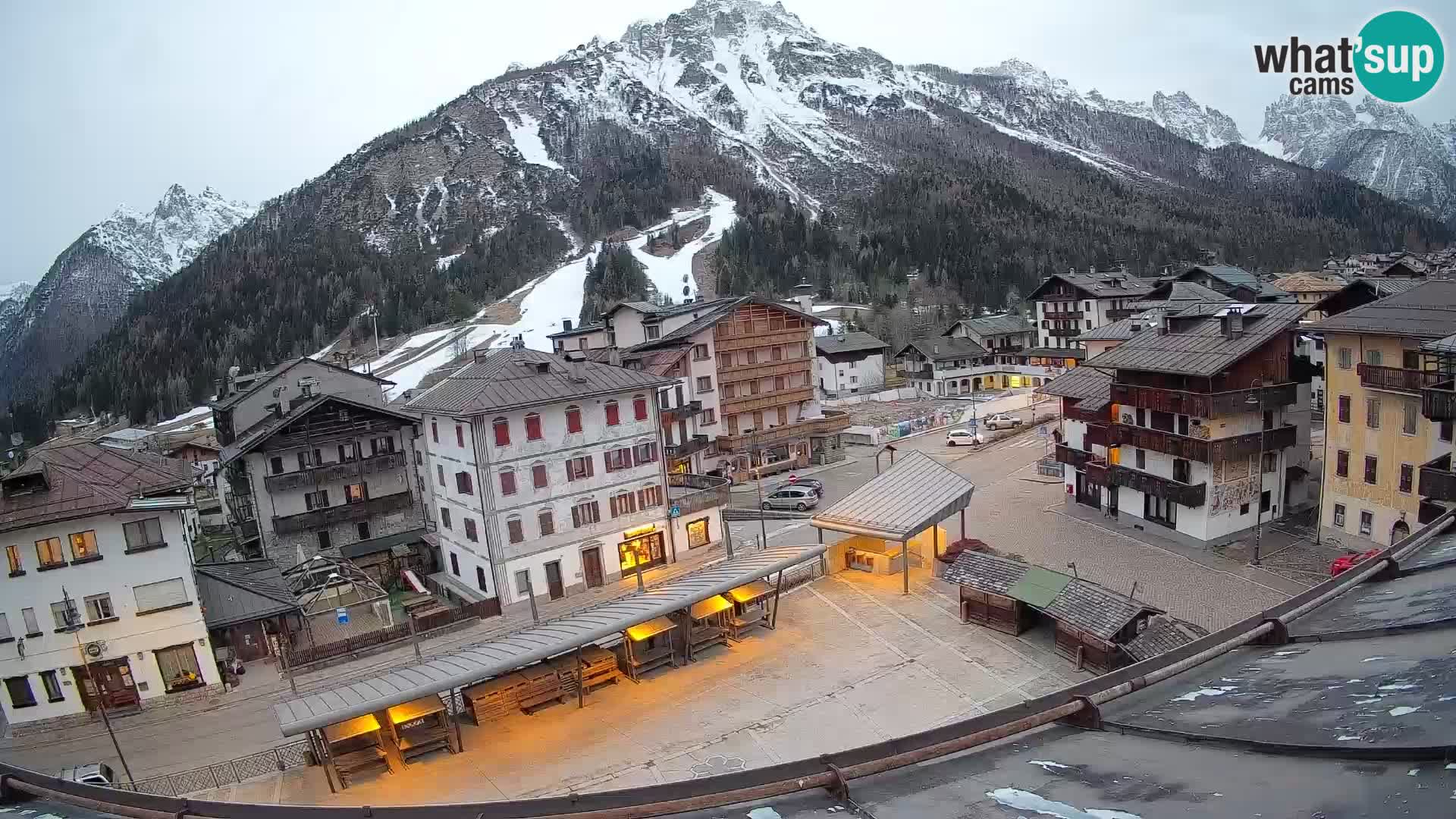 Forni di Sopra main square