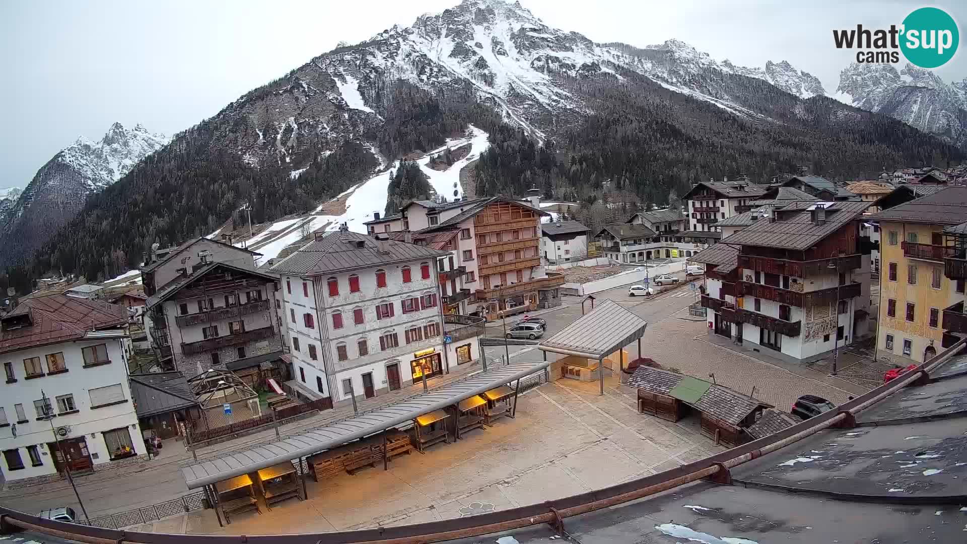 Forni di Sopra main square
