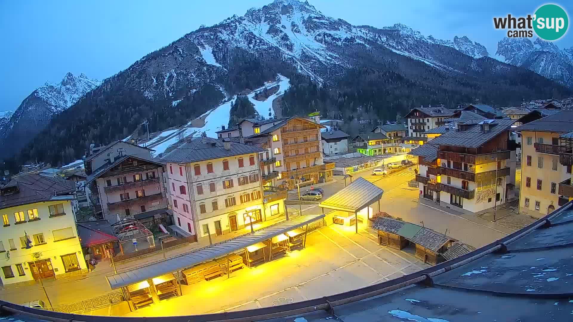 Glavni trg Forni di Sopra