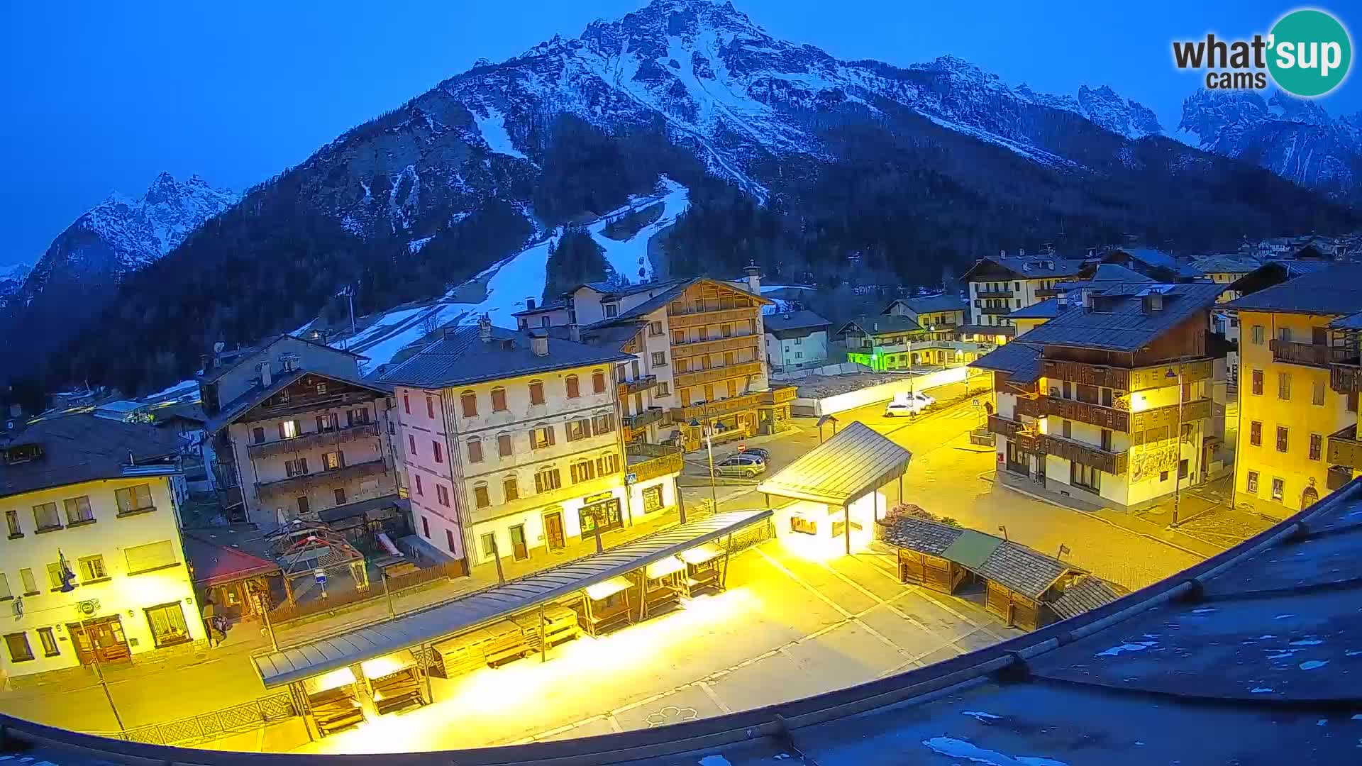 Glavni trg Forni di Sopra