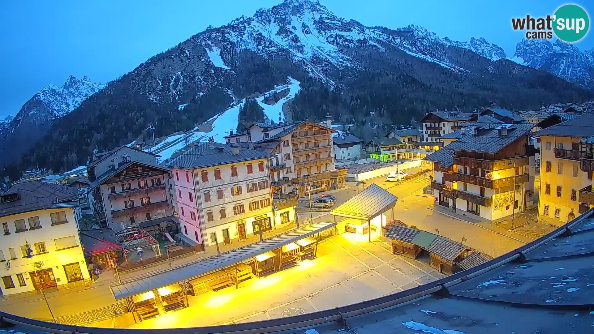 Place principale de Forni di Sopra