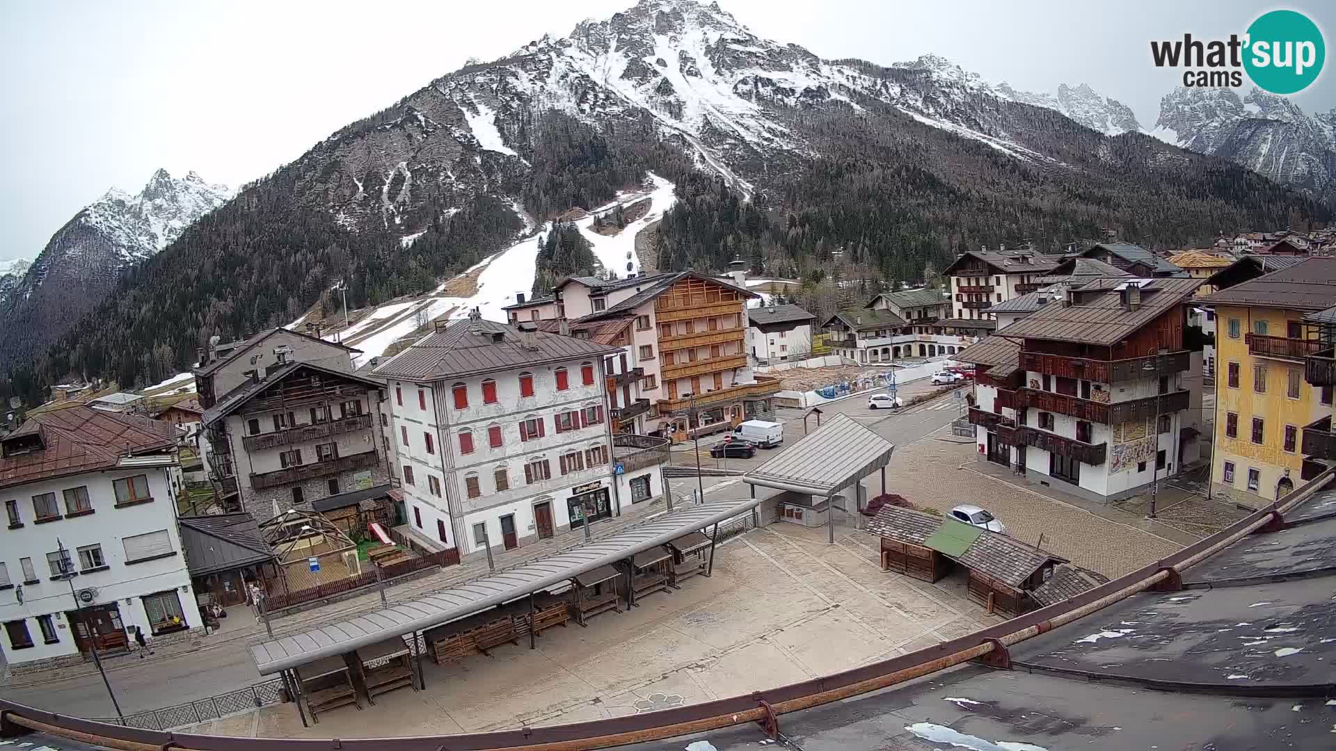 Place principale de Forni di Sopra