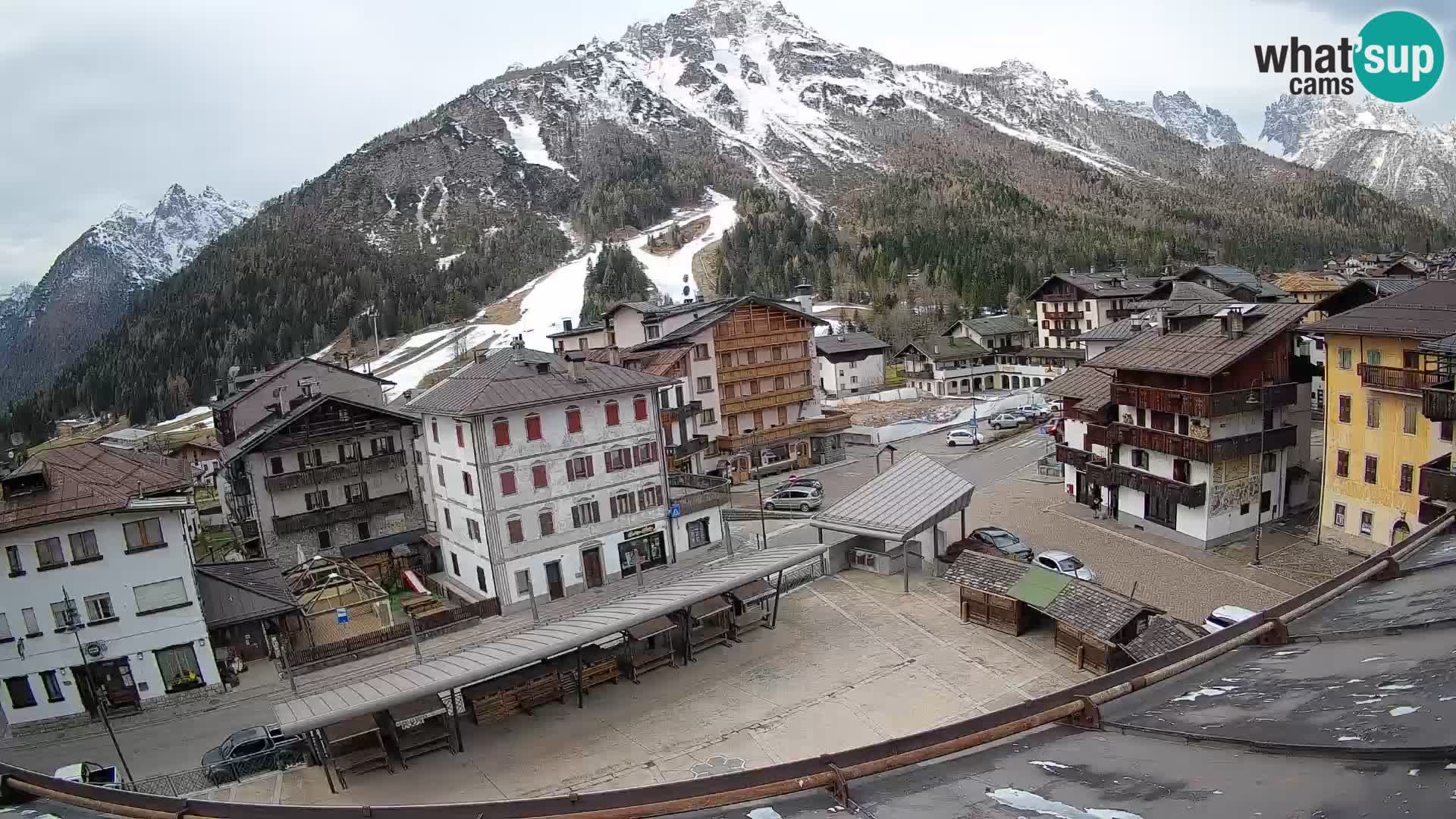 Forni di Sopra main square