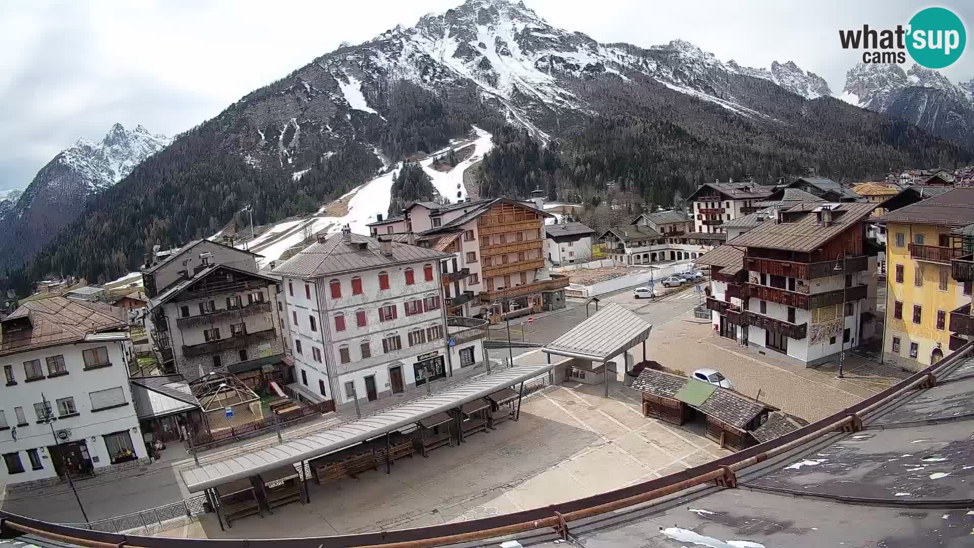 Forni di Sopra main square