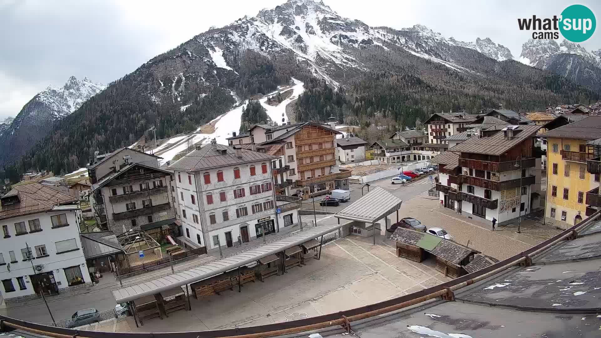 Place principale de Forni di Sopra
